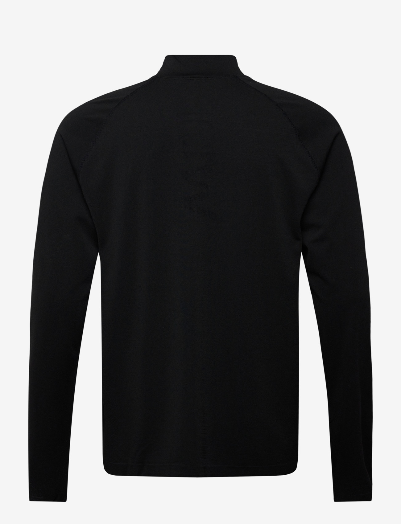 ICANIWILL - Stride 1/4 Longsleeve M - fleece og mellemlag - black - 2