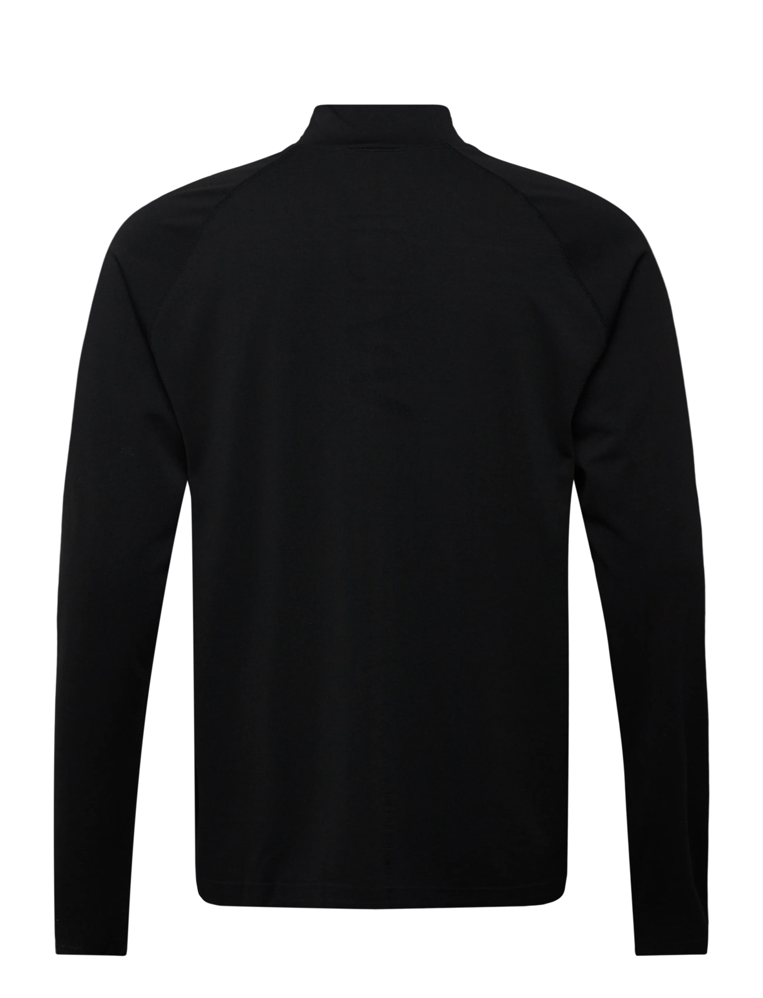 ICANIWILL - Stride 1/4 Longsleeve M - fleece og mellemlag - black - 2