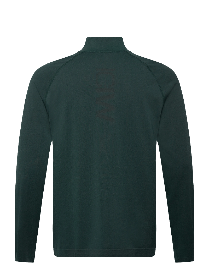 ICANIWILL - Stride 1/4 Longsleeve M - fleece og mellemlag - wet green - 2
