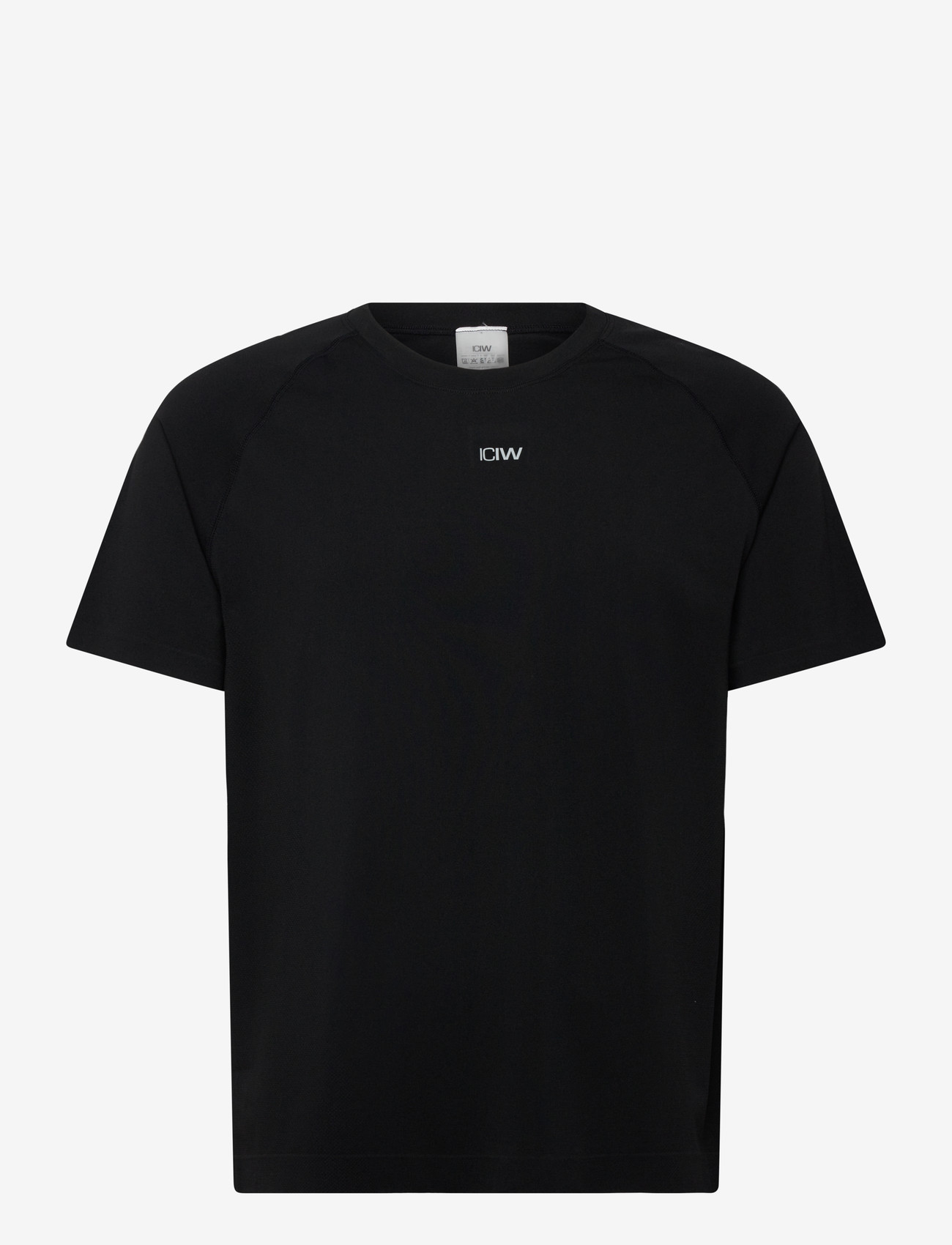 ICANIWILL Stride T-Shirt M - Streetstyle - BLACK / black