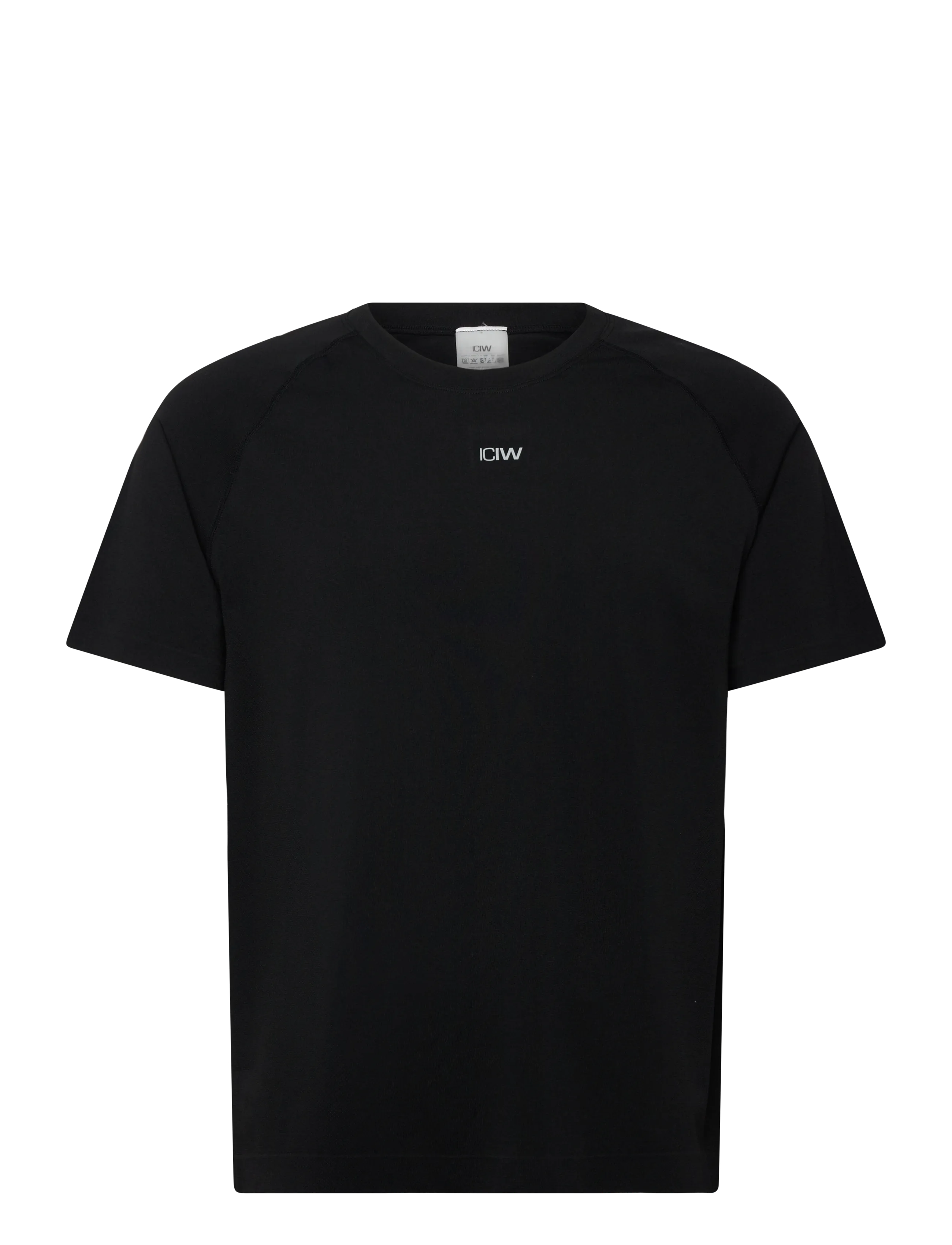 ICANIWILL Stride T-Shirt M - Tops & T-shirts - BLACK / black