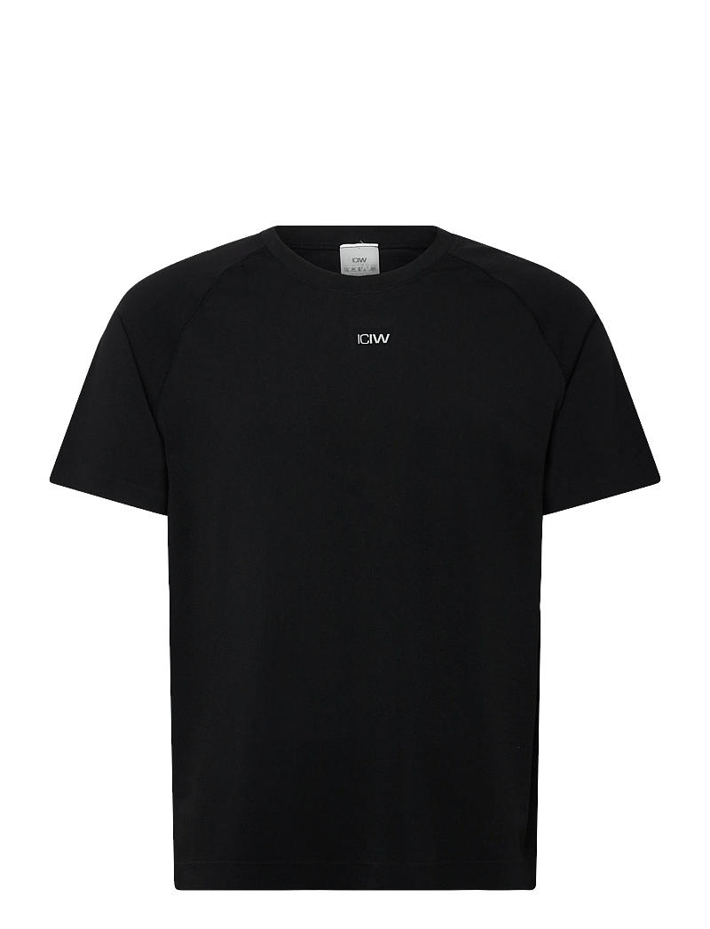 ICANIWILL - Stride T-Shirt M - t-särgid - black - 1