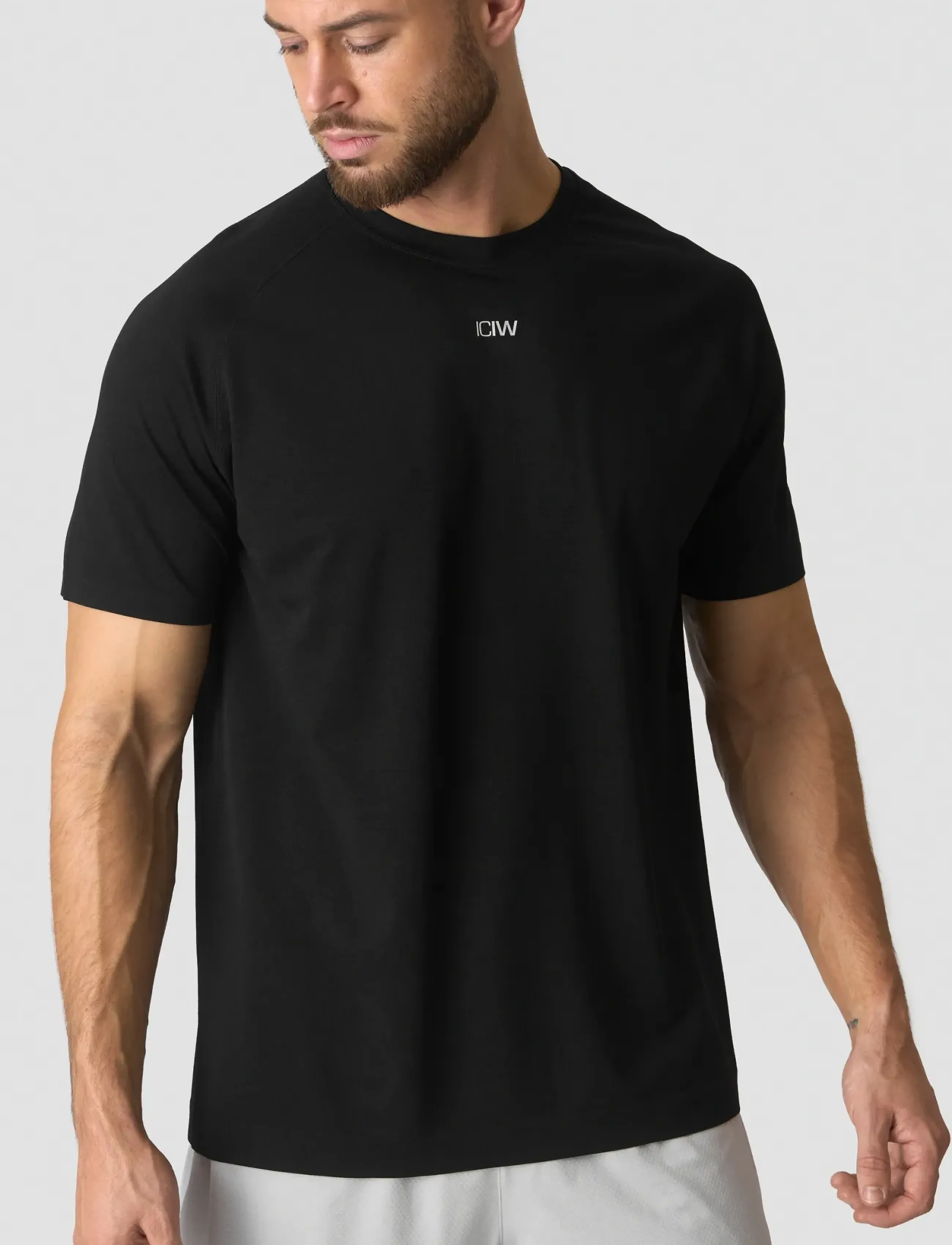 ICANIWILL Stride T-Shirt M, S, Sport Oberteile, Schwarz - T-shirts, Männerswear