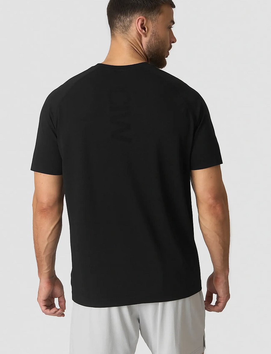 ICANIWILL - Stride T-Shirt M - t-shirts - black - 3