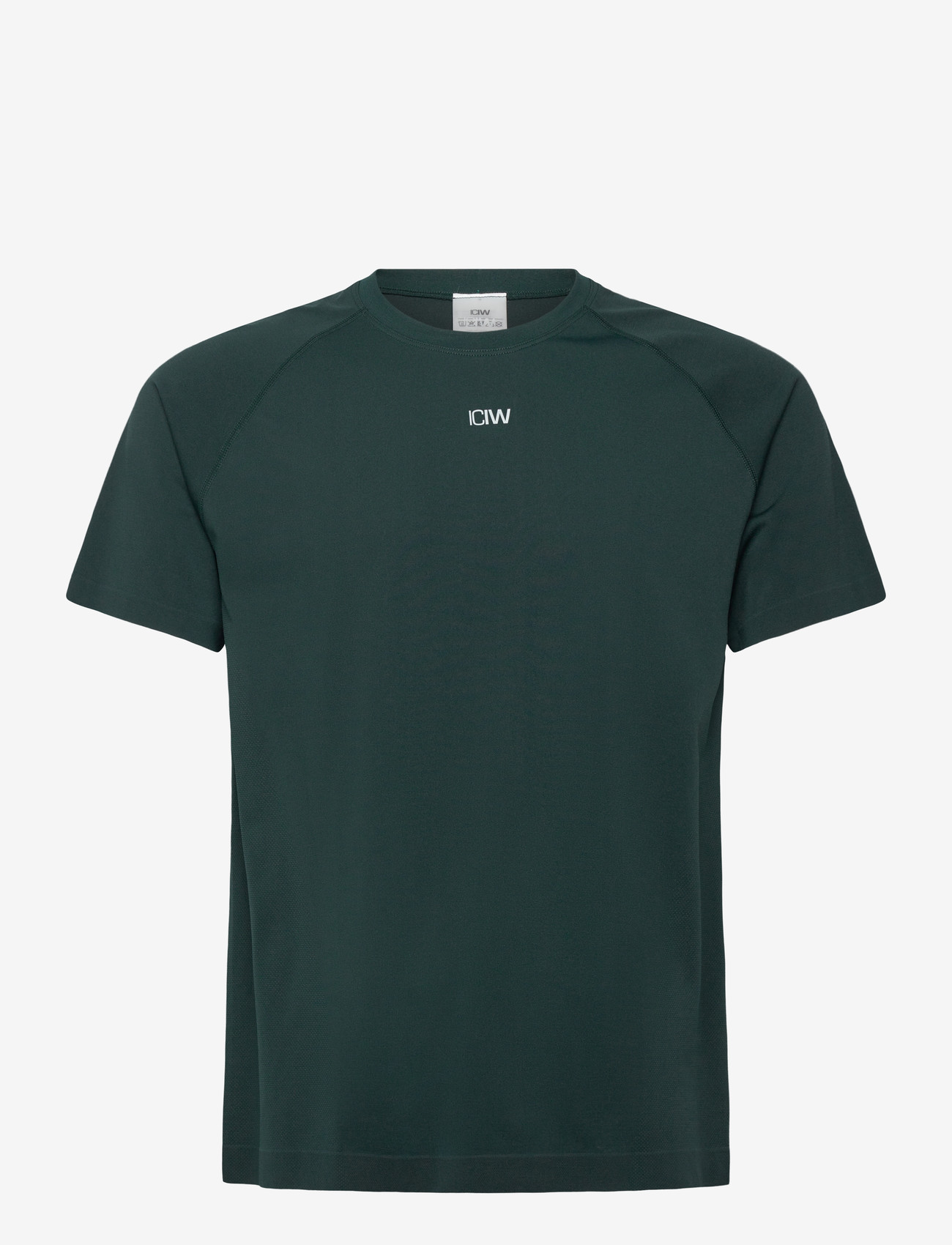 ICANIWILL - Stride T-Shirt M - t-shirts - wet green - 0