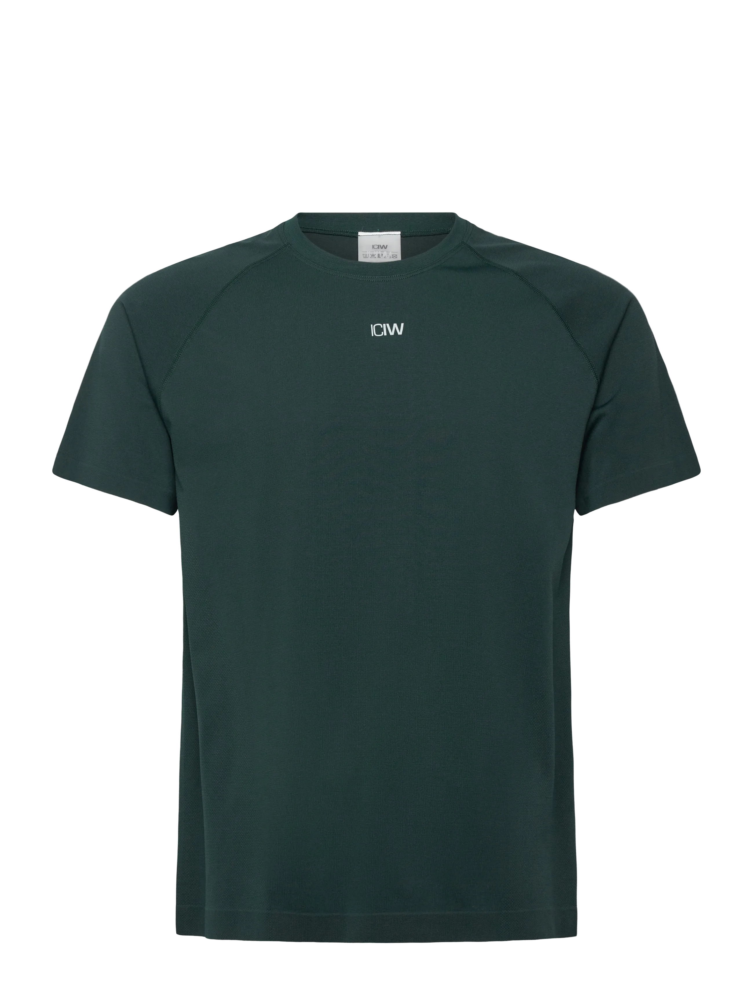 ICANIWILL Stride T-Shirt M - Uus - WET GREEN / green