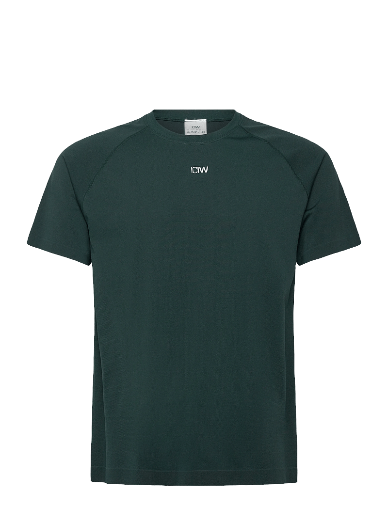 ICANIWILL - Stride T-Shirt M - t-shirts - wet green - 0