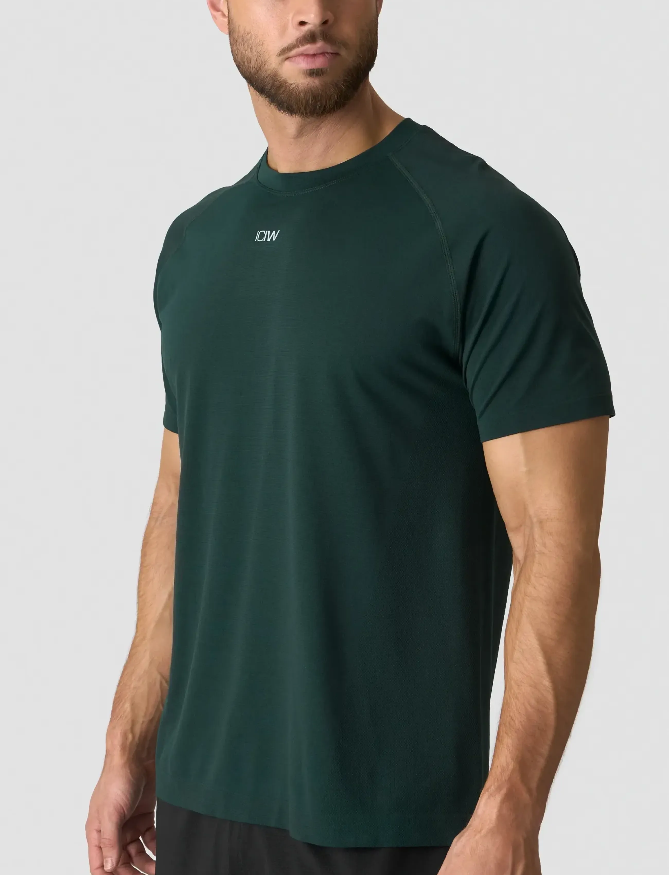 ICANIWILL Stride T-Shirt M, XXL, Sport Oberteile, Grün - T-shirts, Männerswear