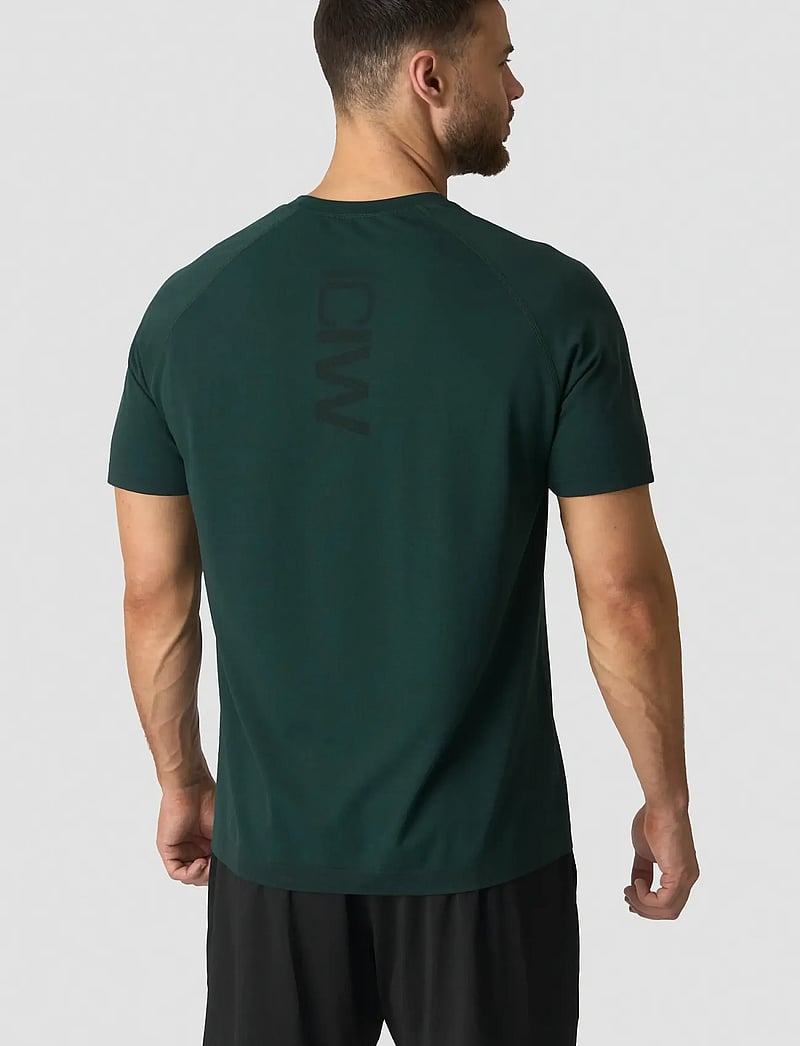 ICANIWILL - Stride T-Shirt M - t-särgid - wet green - 3