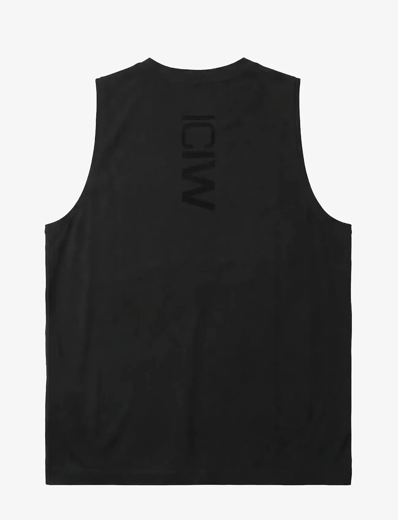 ICANIWILL - Stride Sleeveless Tee M - laveste priser - black - 2