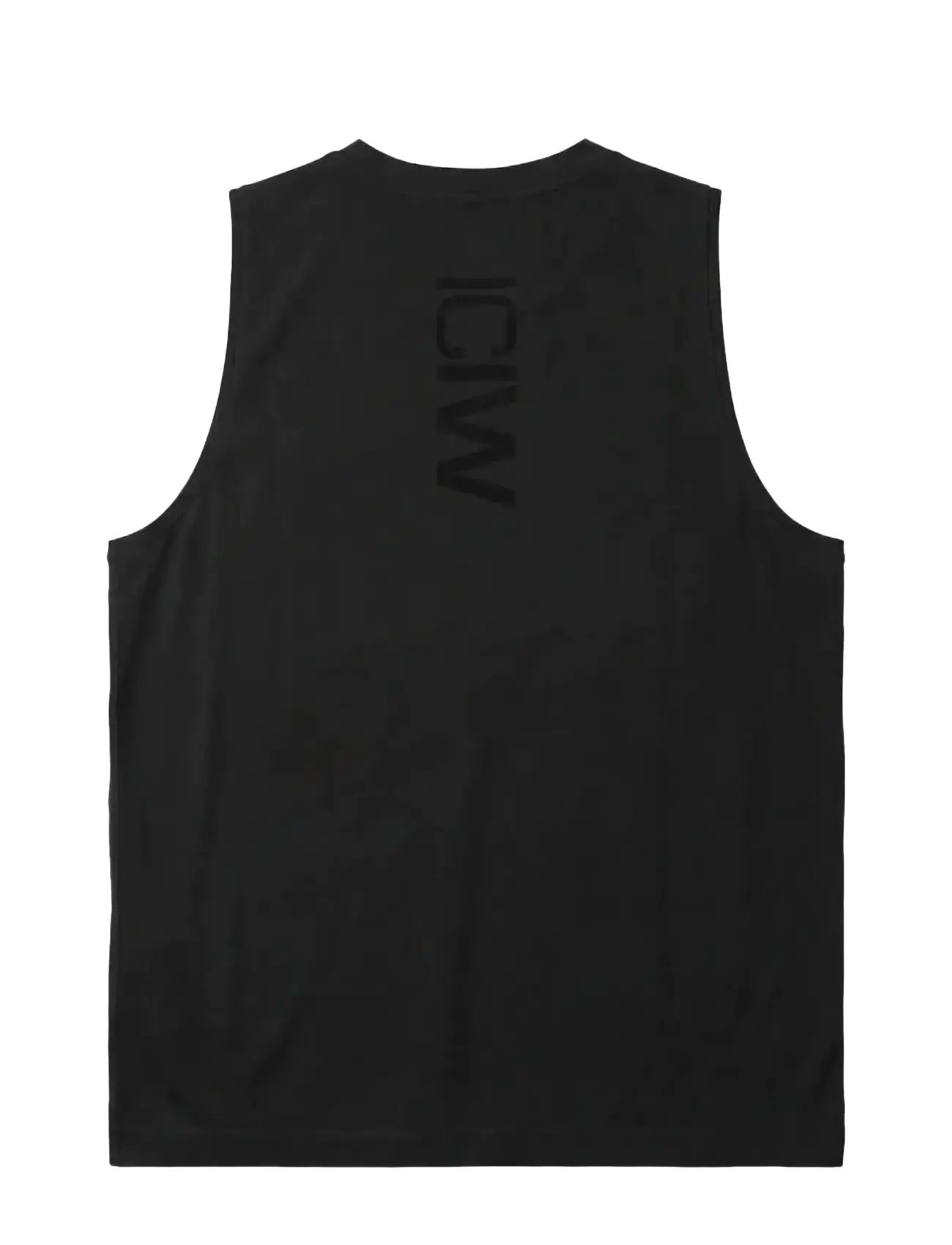 ICANIWILL - Stride Sleeveless Tee M - tanktops - black - 2