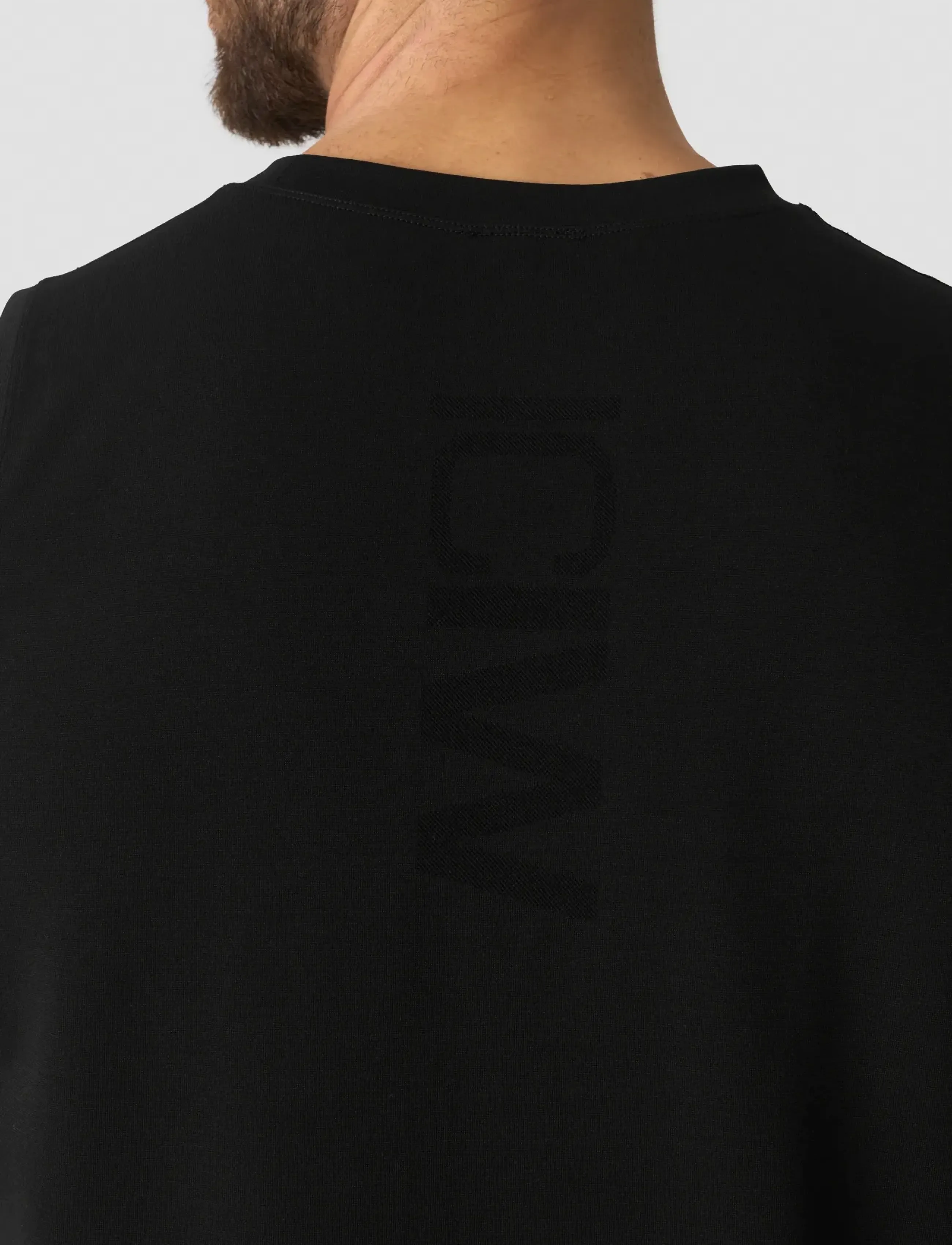 ICANIWILL - Stride Sleeveless Tee M - tanktops - black - 4