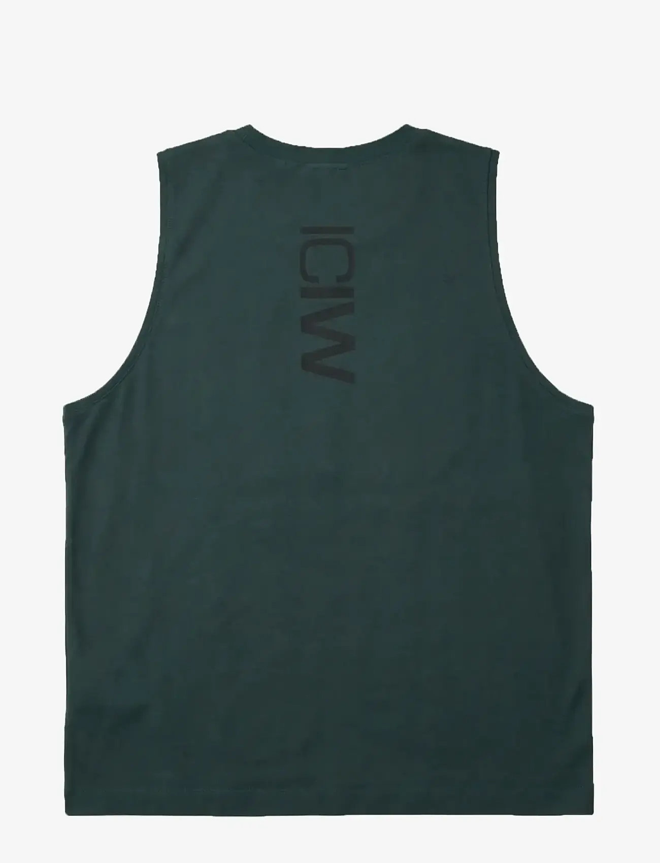 ICANIWILL - Stride Sleeveless Tee M - die niedrigsten preise - wet green - 2