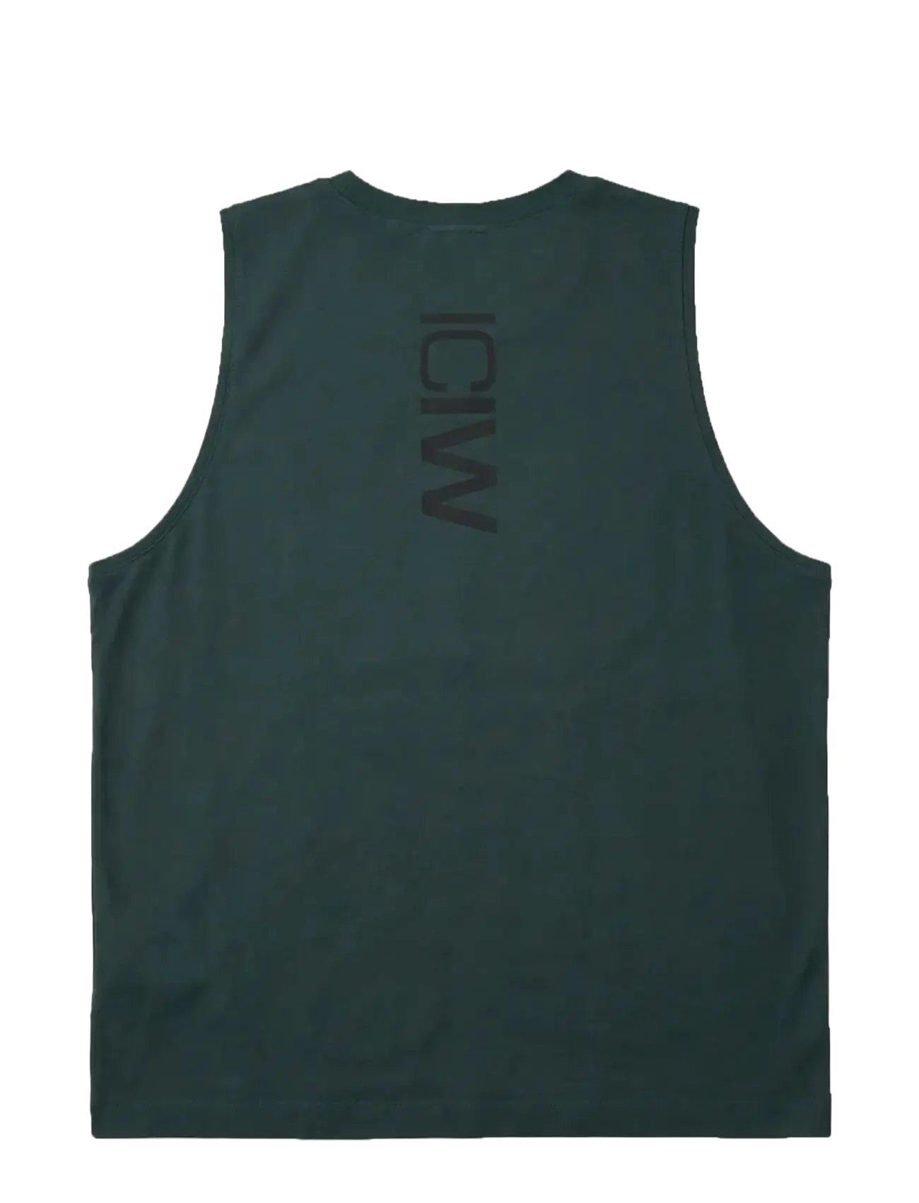 ICANIWILL - Stride Sleeveless Tee M - tanktops - wet green - 2