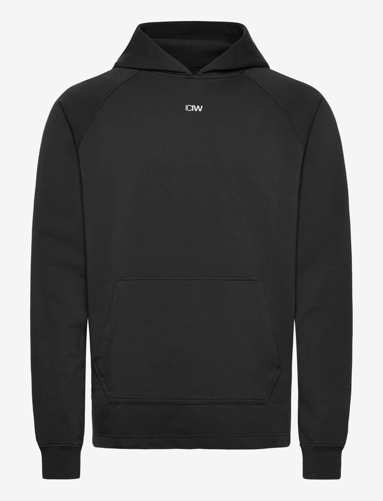 ICANIWILL - Stride Hoodie M - bluzy z kapturem - black - 1