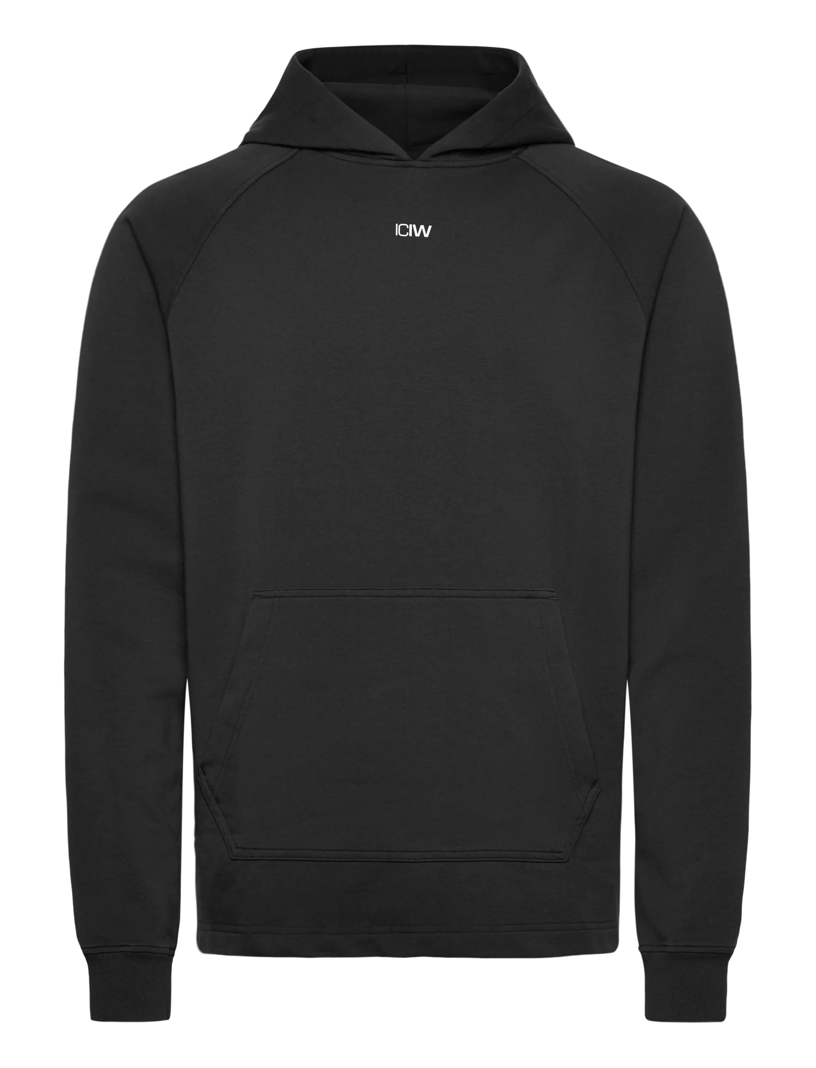 ICANIWILL Stride Hoodie M - Sweatshirts & hættetrøjer - BLACK / black