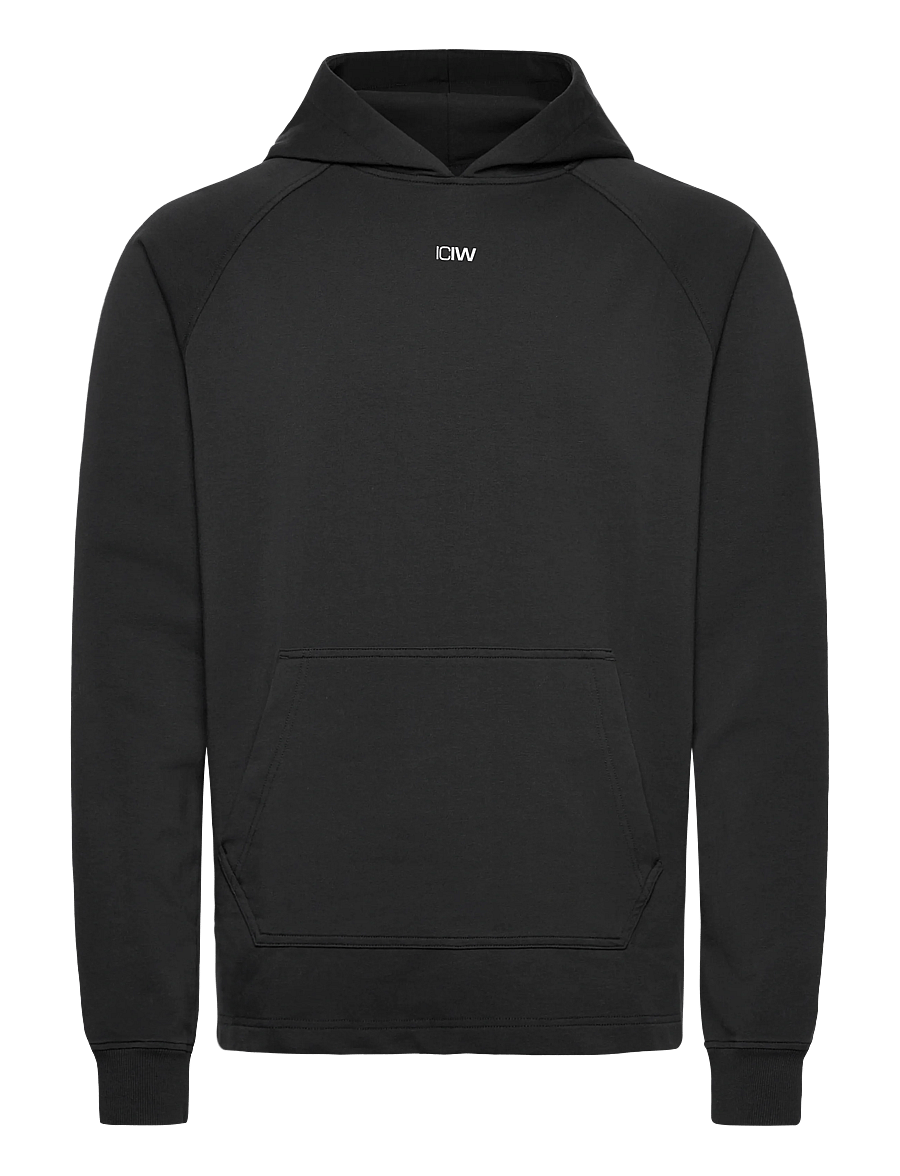 ICANIWILL - Stride Hoodie M - pulls a capuche - black - 1