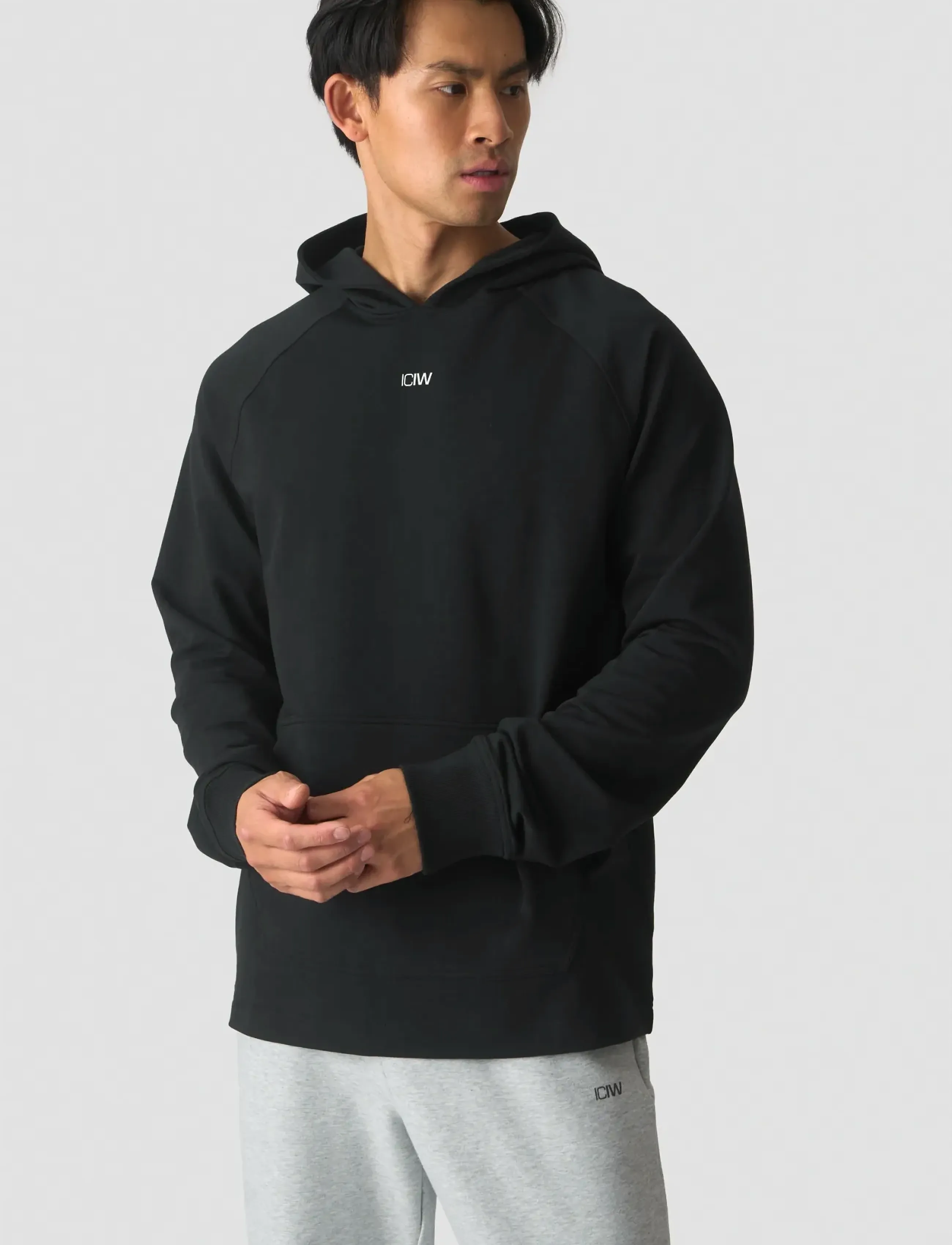 ICANIWILL Stride Hoodie M, M, Black, Sport Sweatshirts & Hoodies > Sport Hoodies, Herre