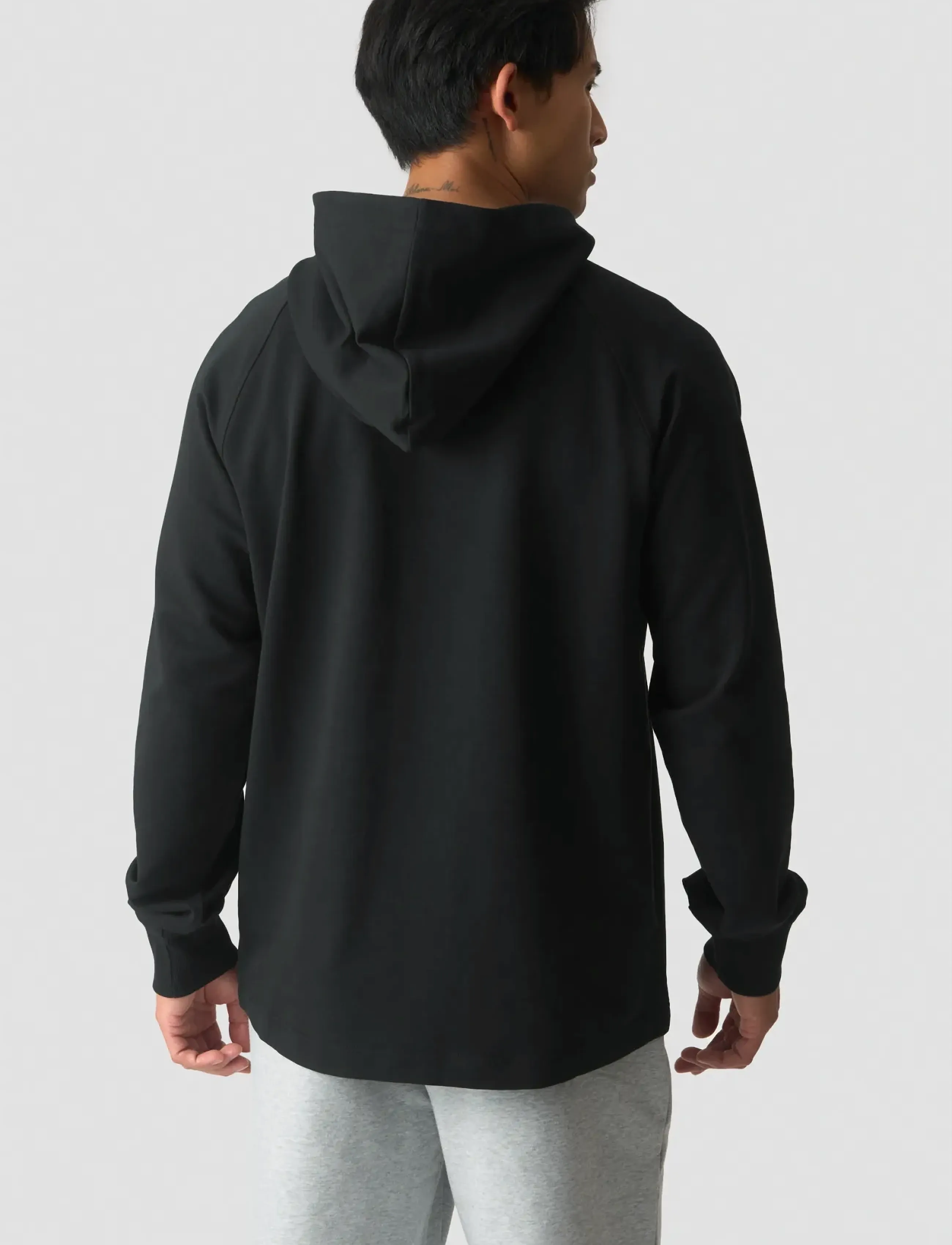 ICANIWILL - Stride Hoodie M - hættetrøjer - black - 3