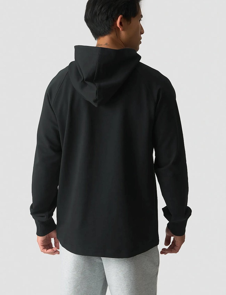 ICANIWILL - Stride Hoodie M - pulls a capuche - black - 3