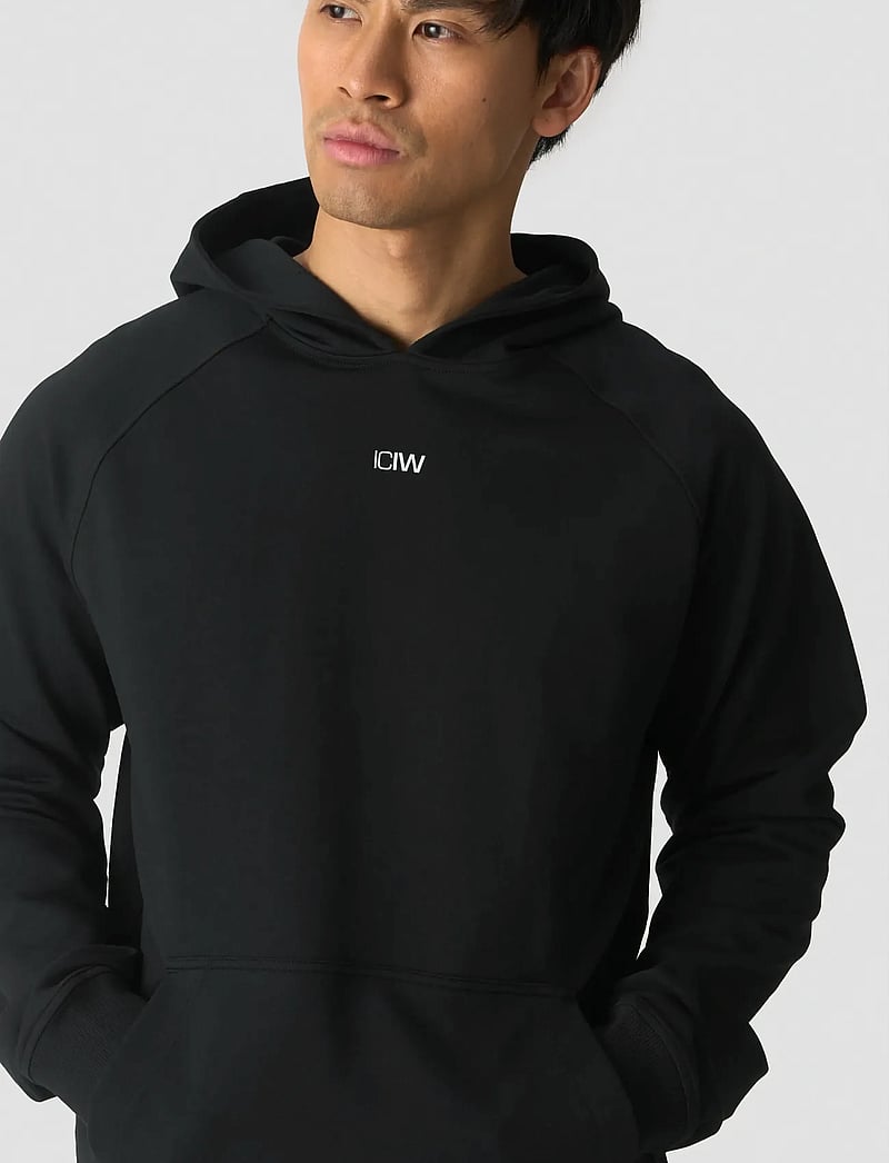 ICANIWILL - Stride Hoodie M - kapuzenpullover - black - 4