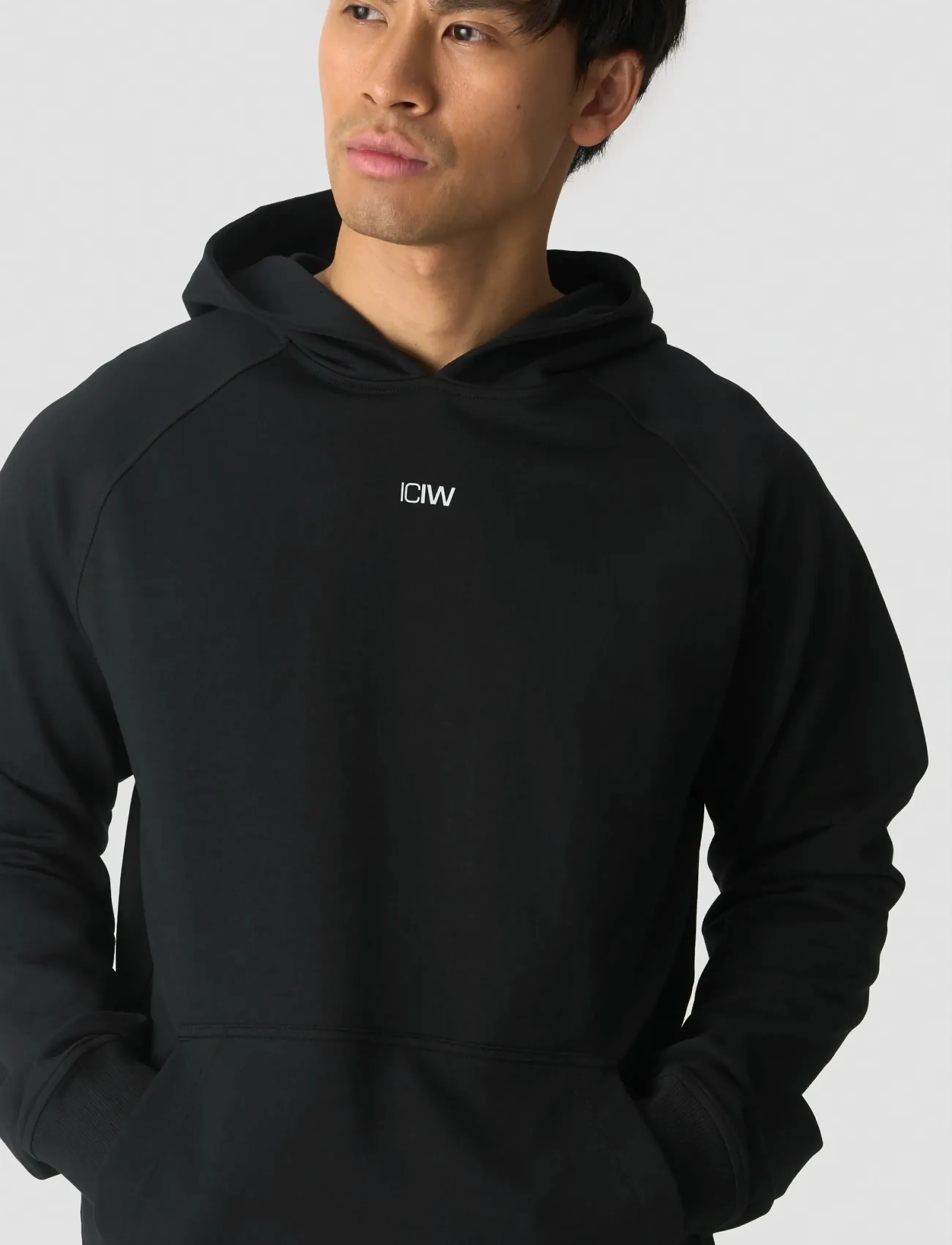 ICANIWILL - Stride Hoodie M - hættetrøjer - black - 4