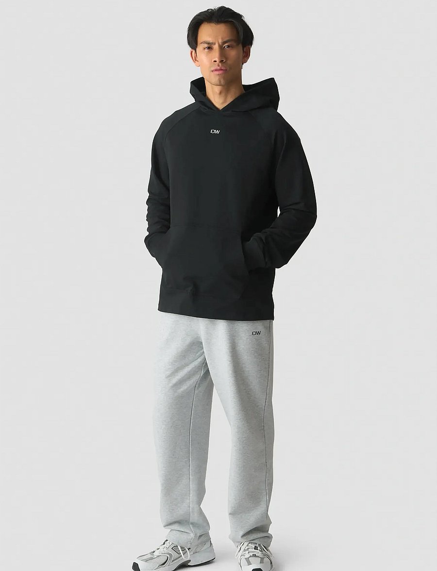 ICANIWILL - Stride Hoodie M - pulls a capuche - black - 5