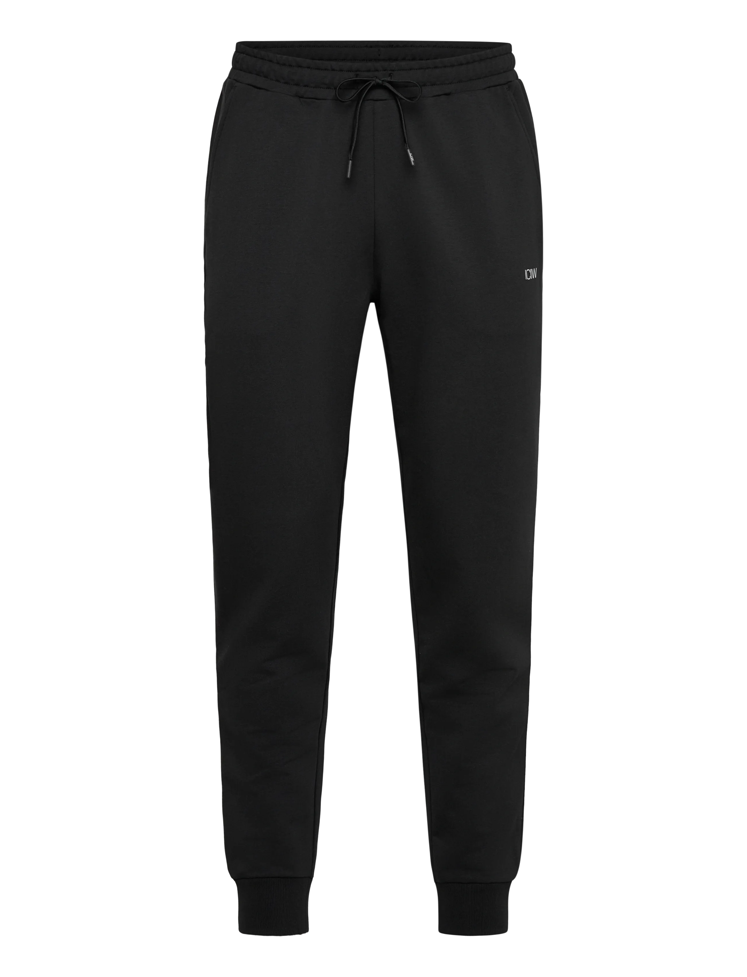 ICANIWILL Stride Sweat Pants M - Joggingbyxor - BLACK / black