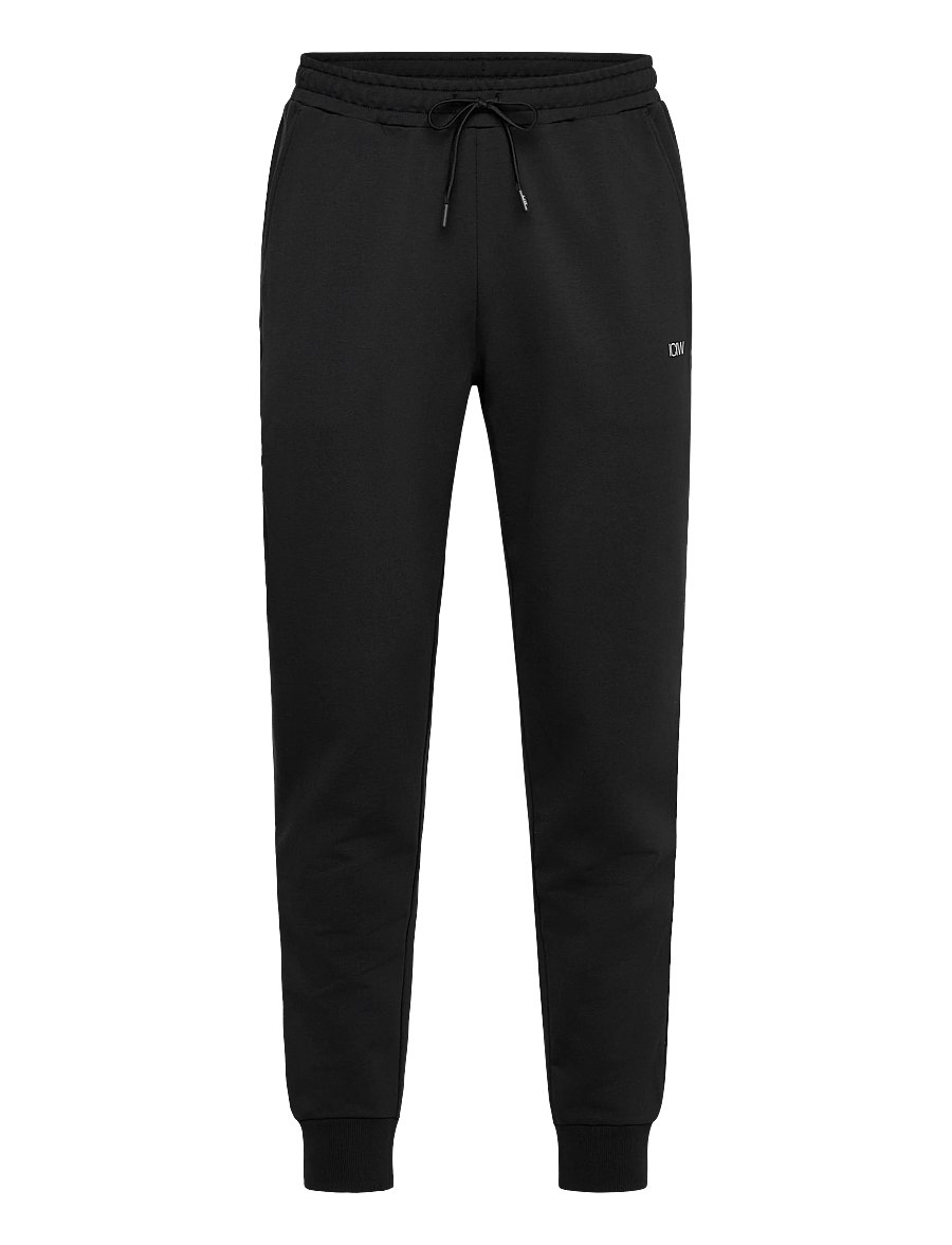 ICANIWILL - Stride Sweat Pants M - hosen - black - 1