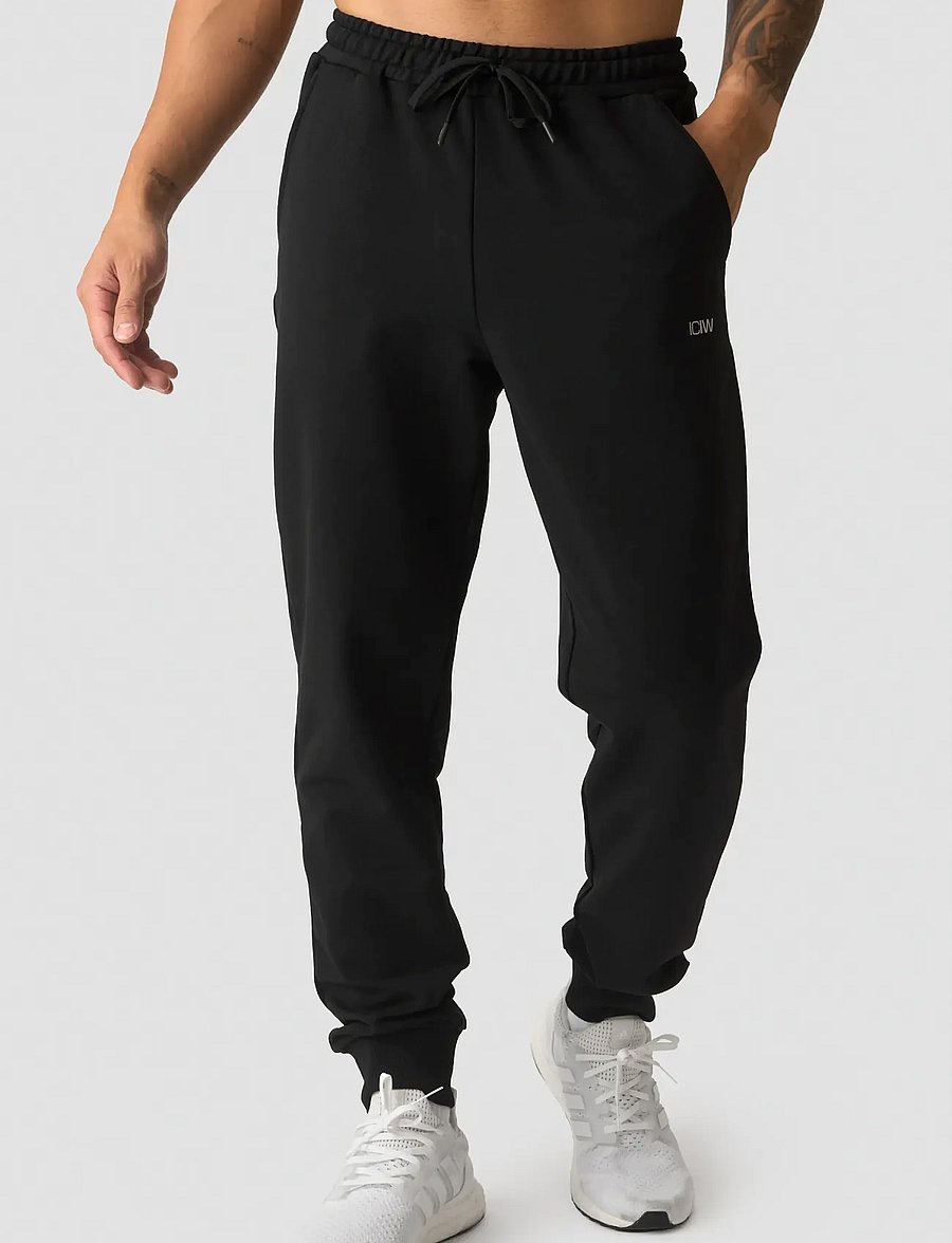 ICANIWILL - Stride Sweat Pants M - hosen - black - 0