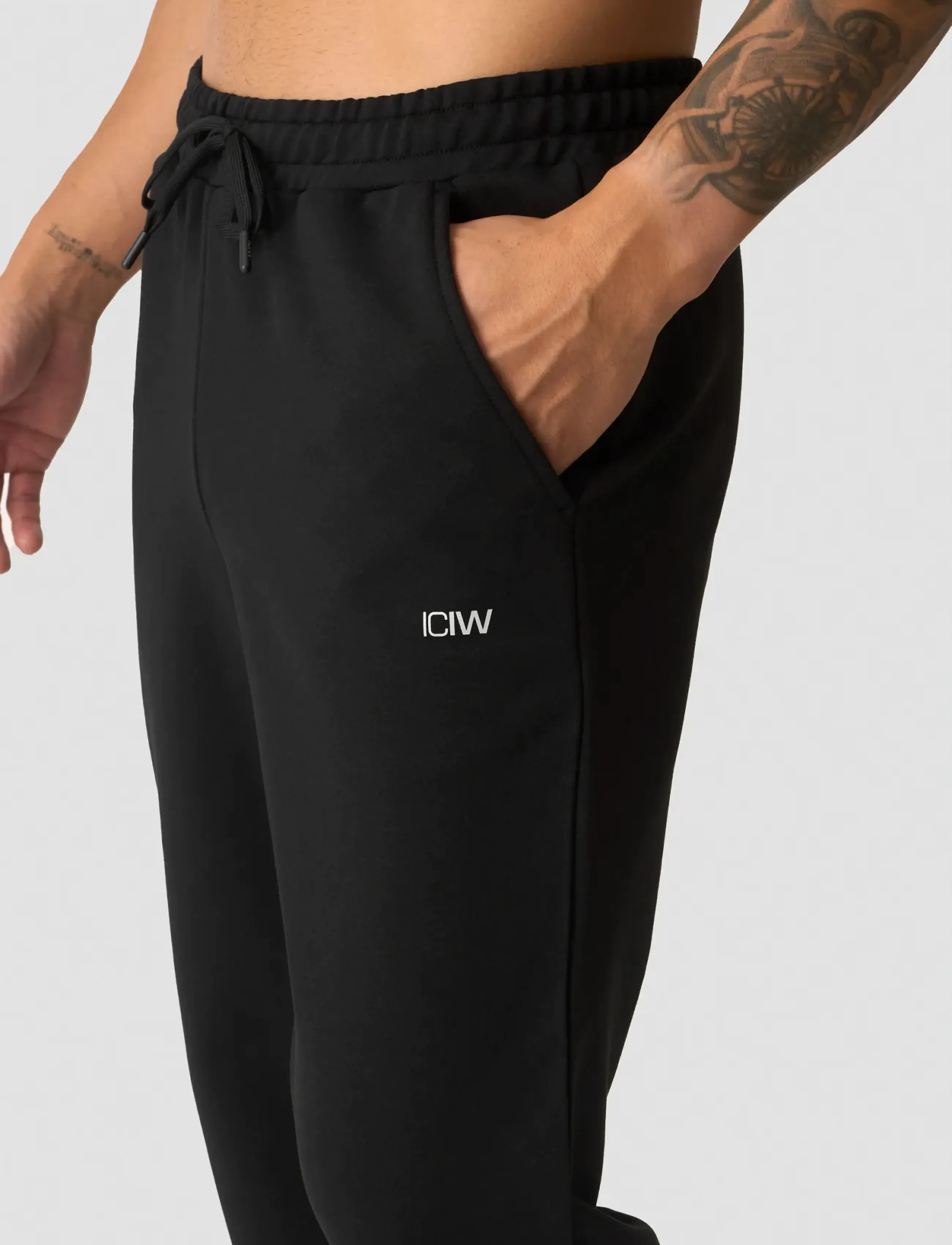 ICANIWILL - Stride Sweat Pants M - sweatpants - black - 4