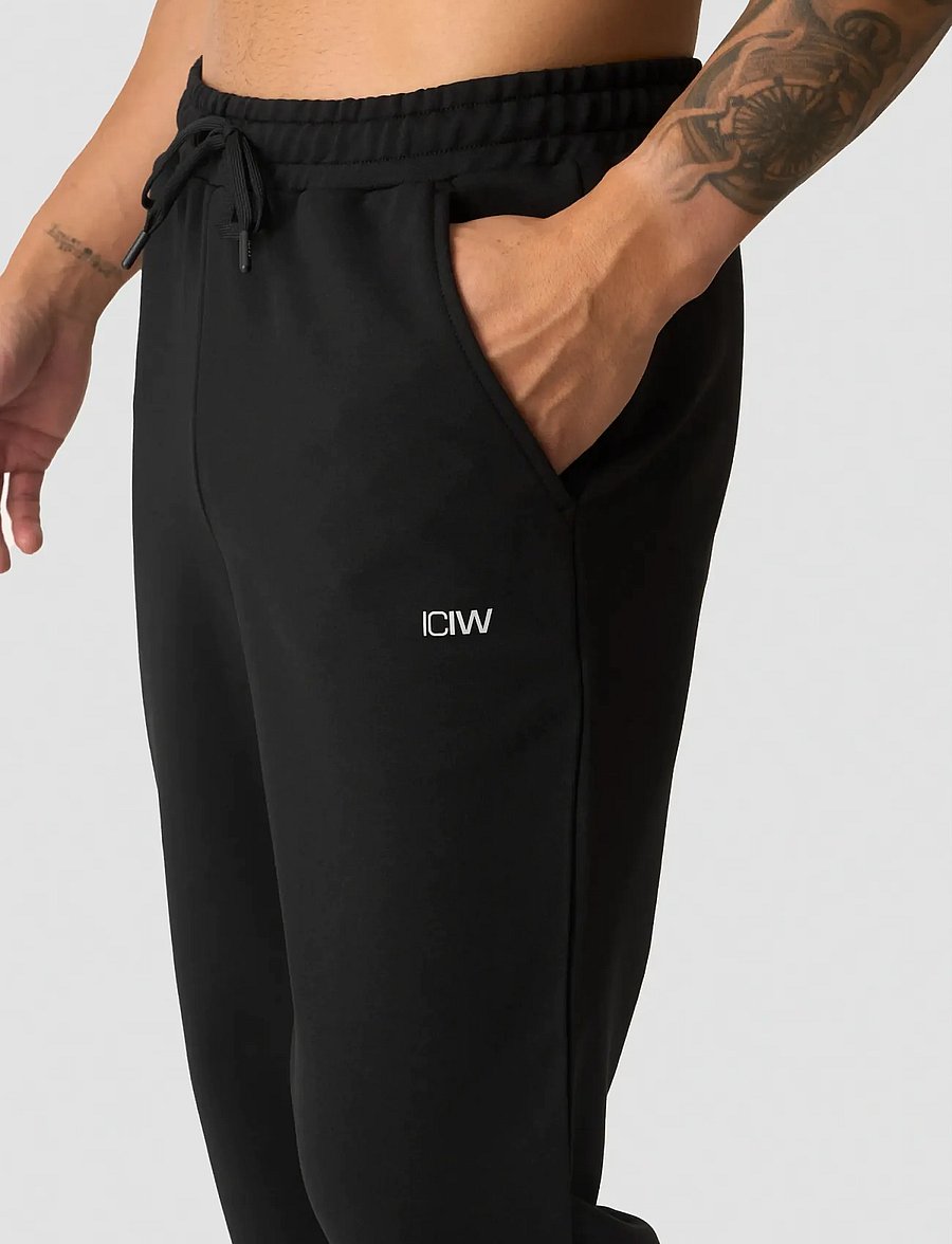 ICANIWILL - Stride Sweat Pants M - hosen - black - 4
