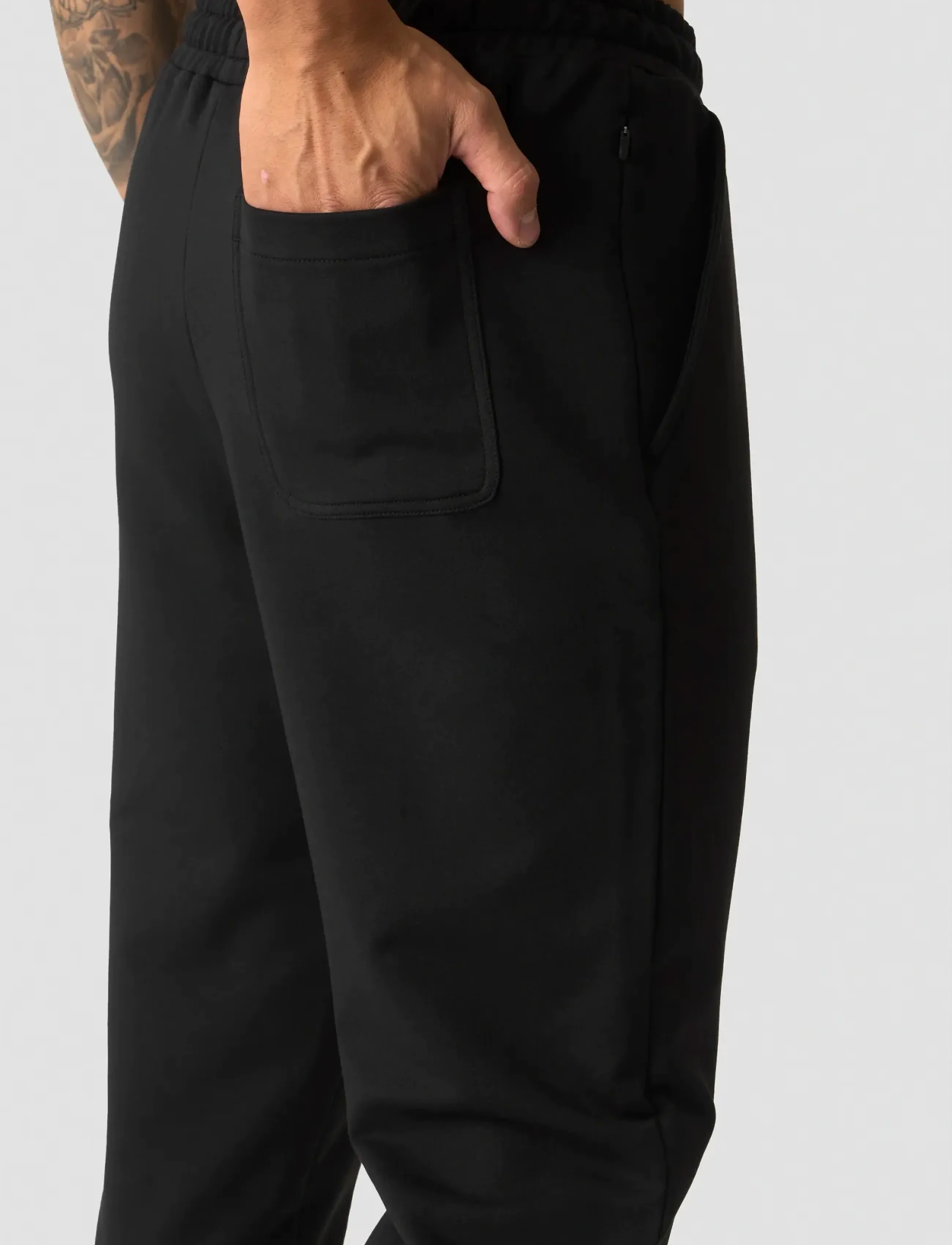 ICANIWILL - Stride Sweat Pants M - sweatpants - black - 5