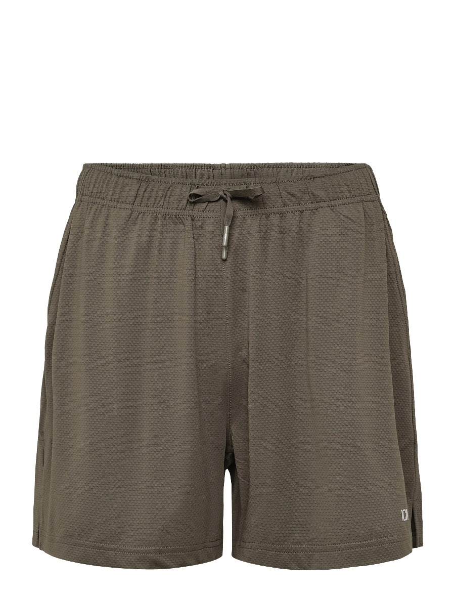 ICANIWILL - Stride Shorts M - forest brown - 1