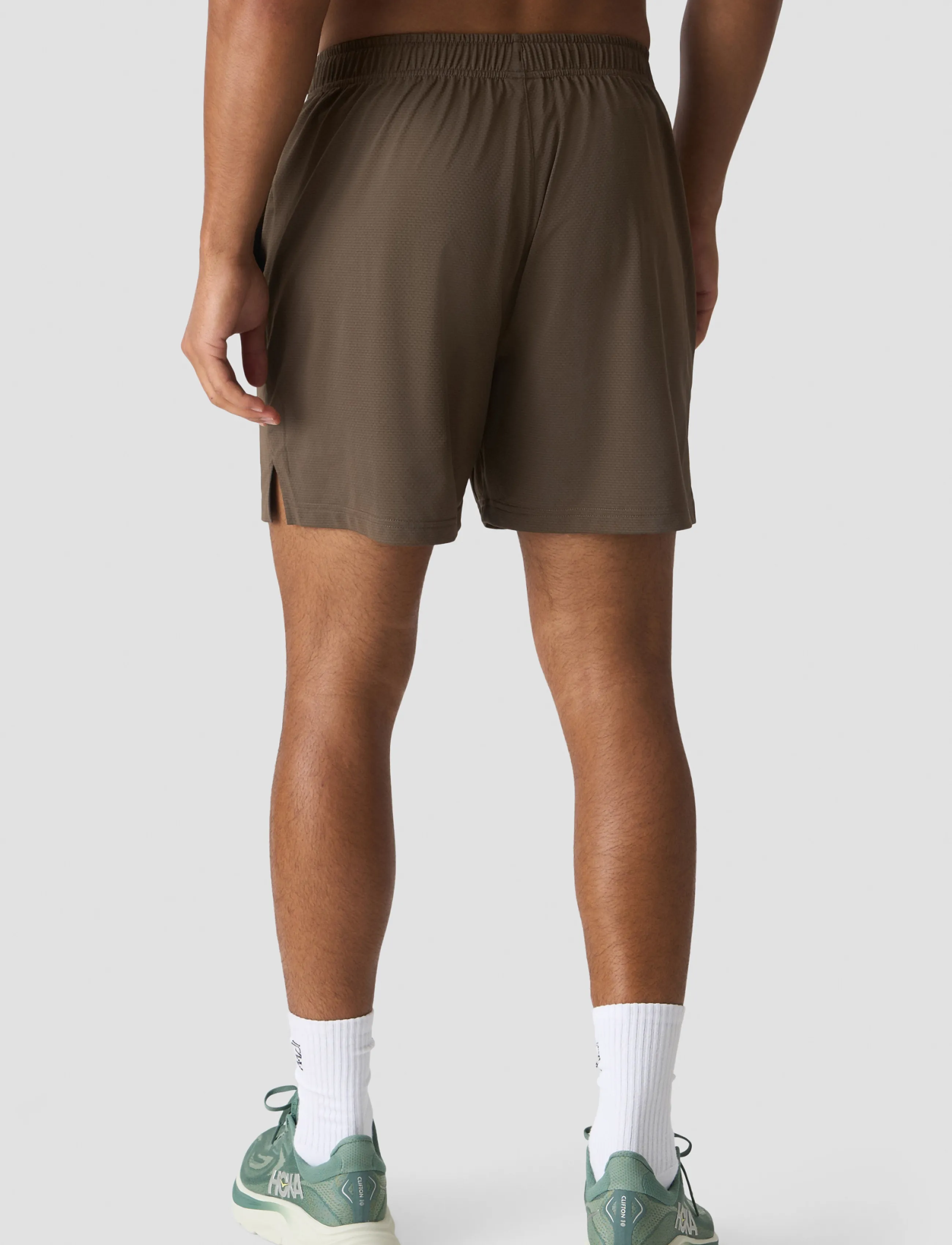 ICANIWILL - Stride Shorts M - forest brown - 3