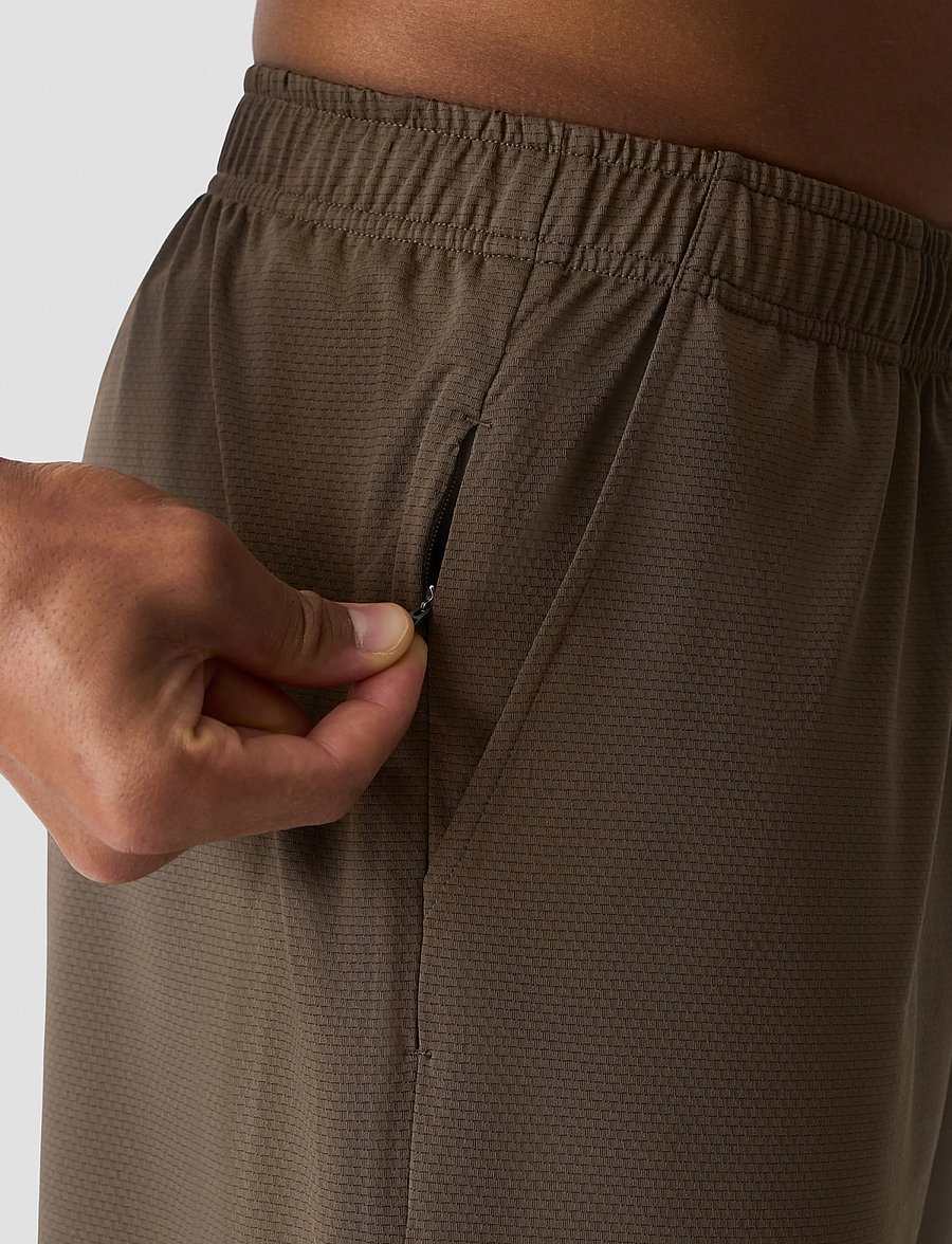 ICANIWILL - Stride Shorts M - forest brown - 5