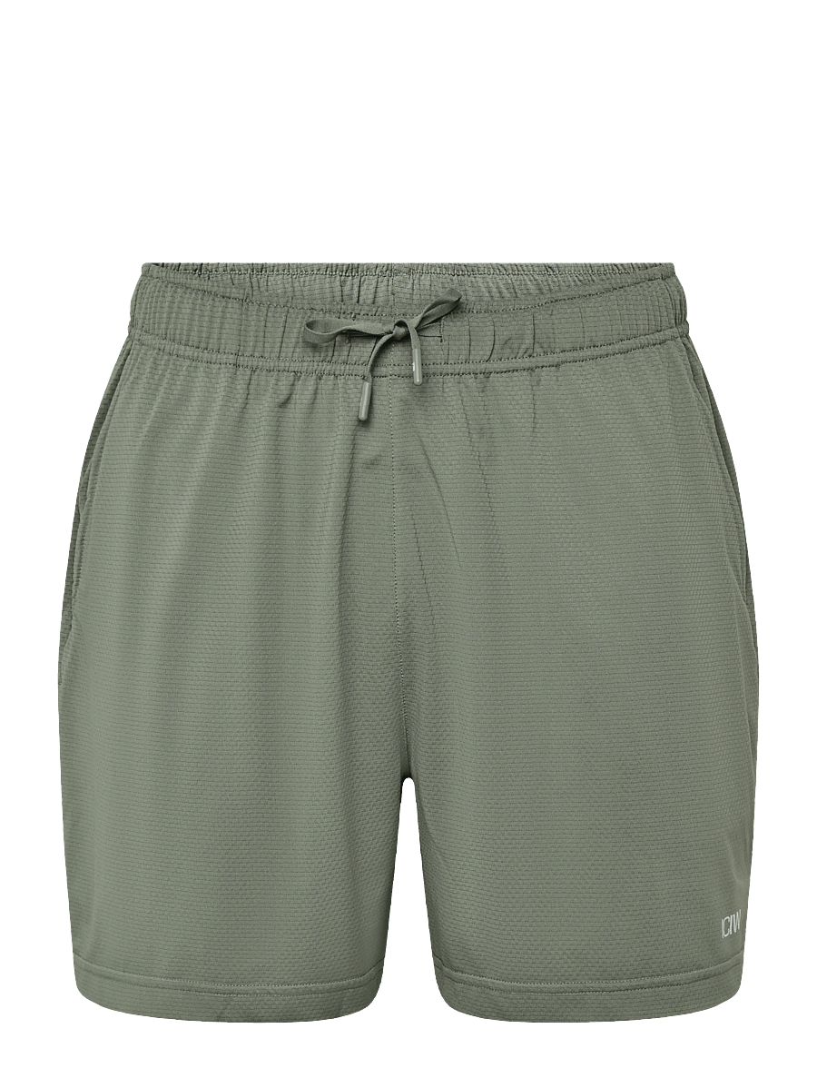 ICANIWILL - Stride Shorts M - træningsshorts - warm green - 1