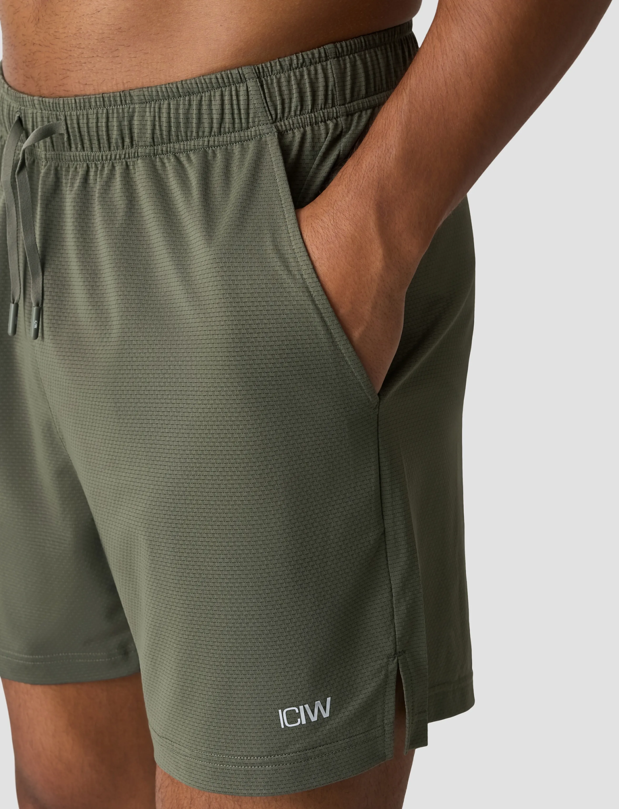 ICANIWILL - Stride Shorts M - træningsshorts - warm green - 4