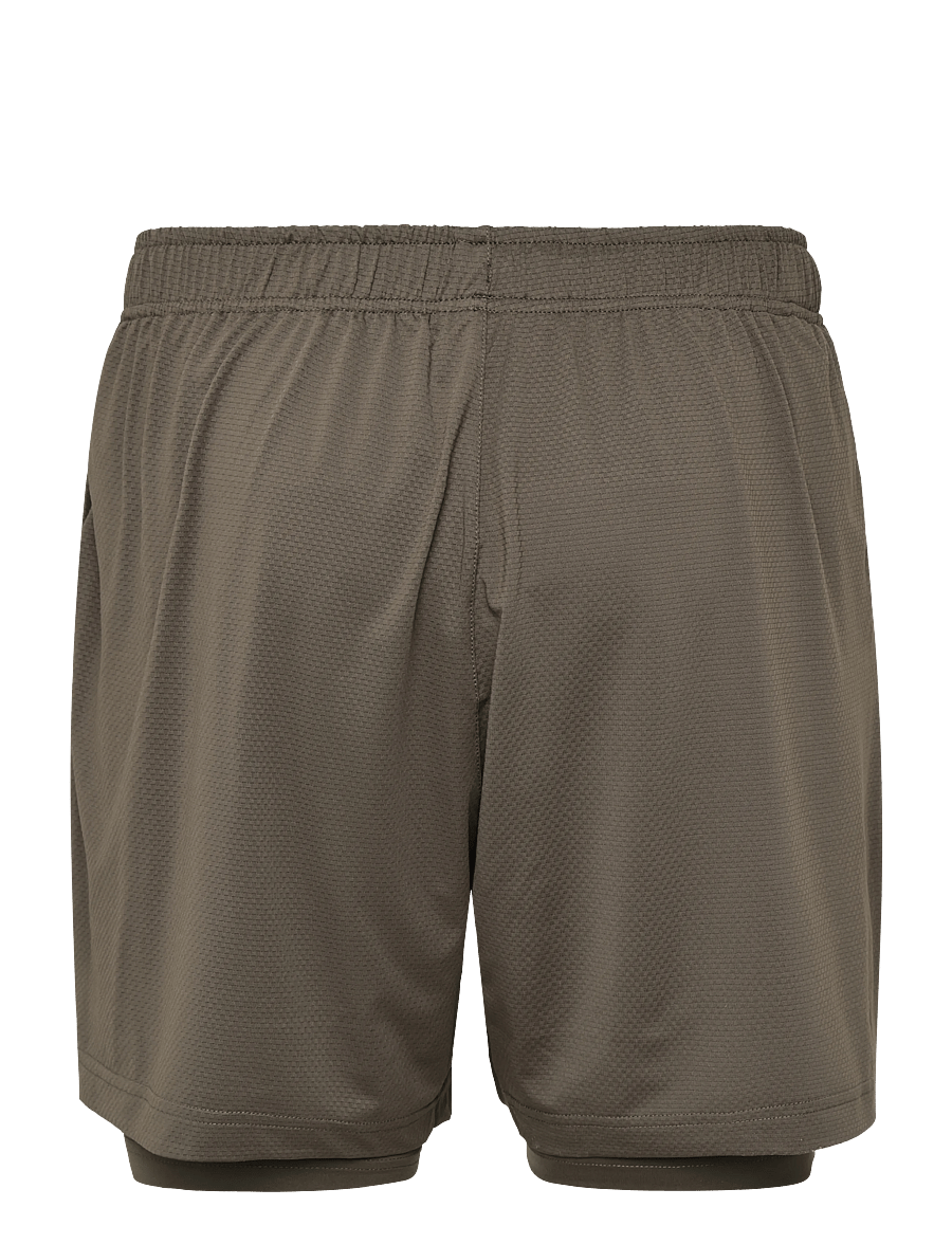 ICANIWILL - Stride 2-in-1 Shorts M - trainingsshorts - forest brown - 2