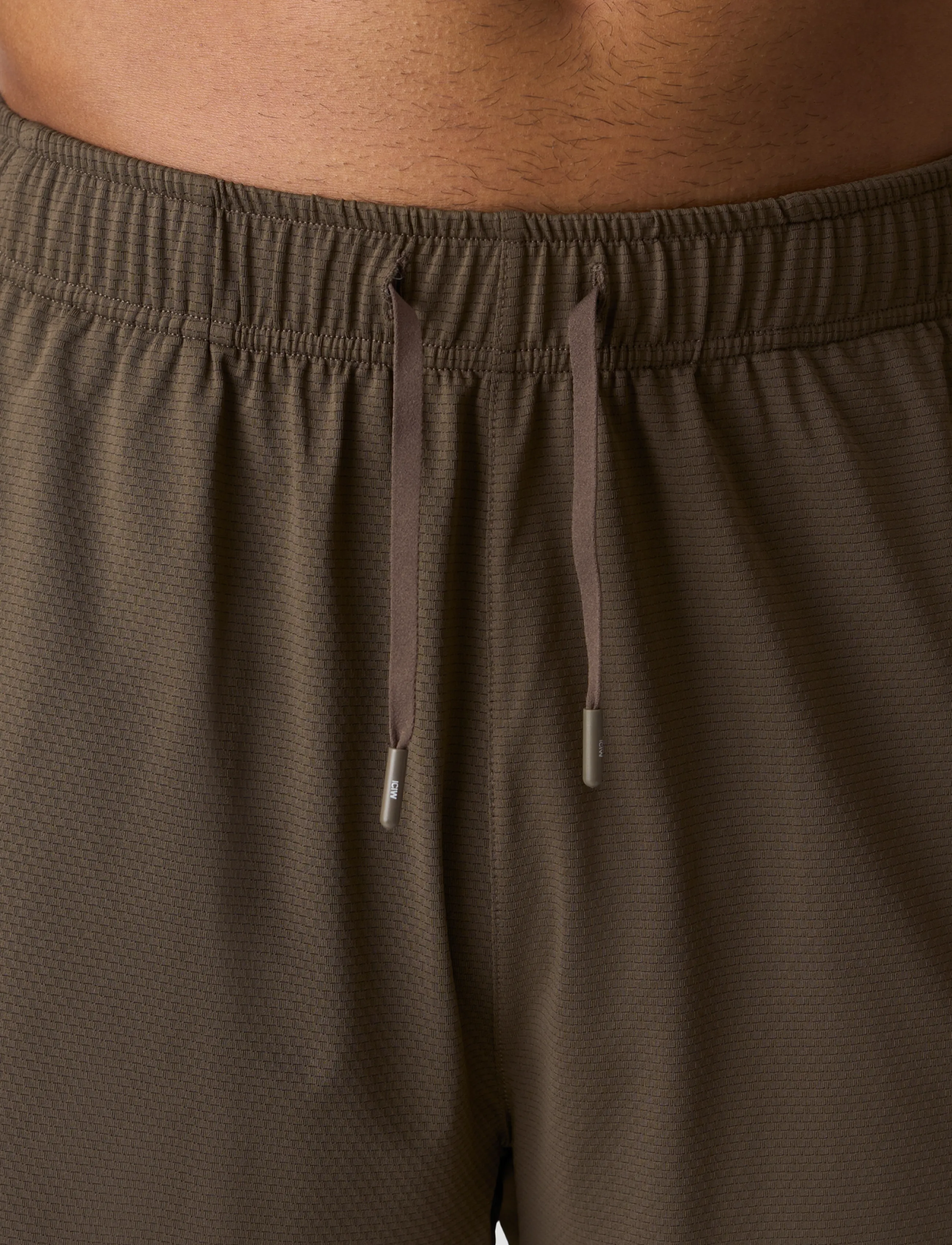 ICANIWILL Stride 2-in-1 Shorts M - Streetstyle - FOREST BROWN / brown