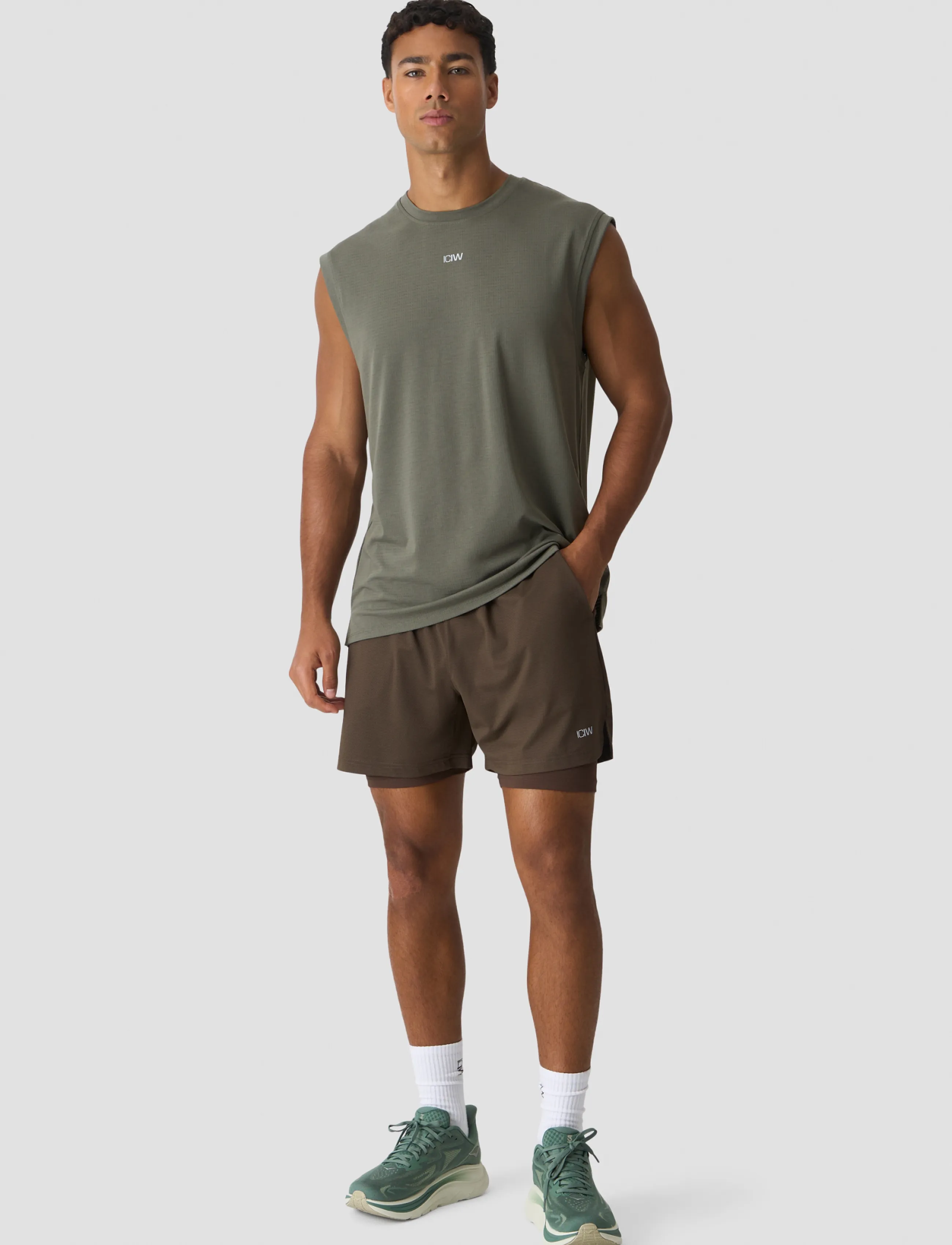 ICANIWILL Stride 2-In-1 Shorts herr – bild 7
