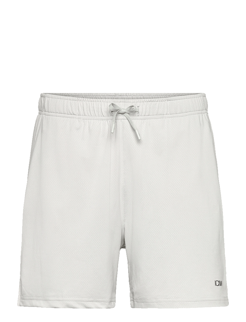 ICANIWILL - Stride 2-in-1 Shorts M - lühikesed treeningpüksid - lunar grey - 1