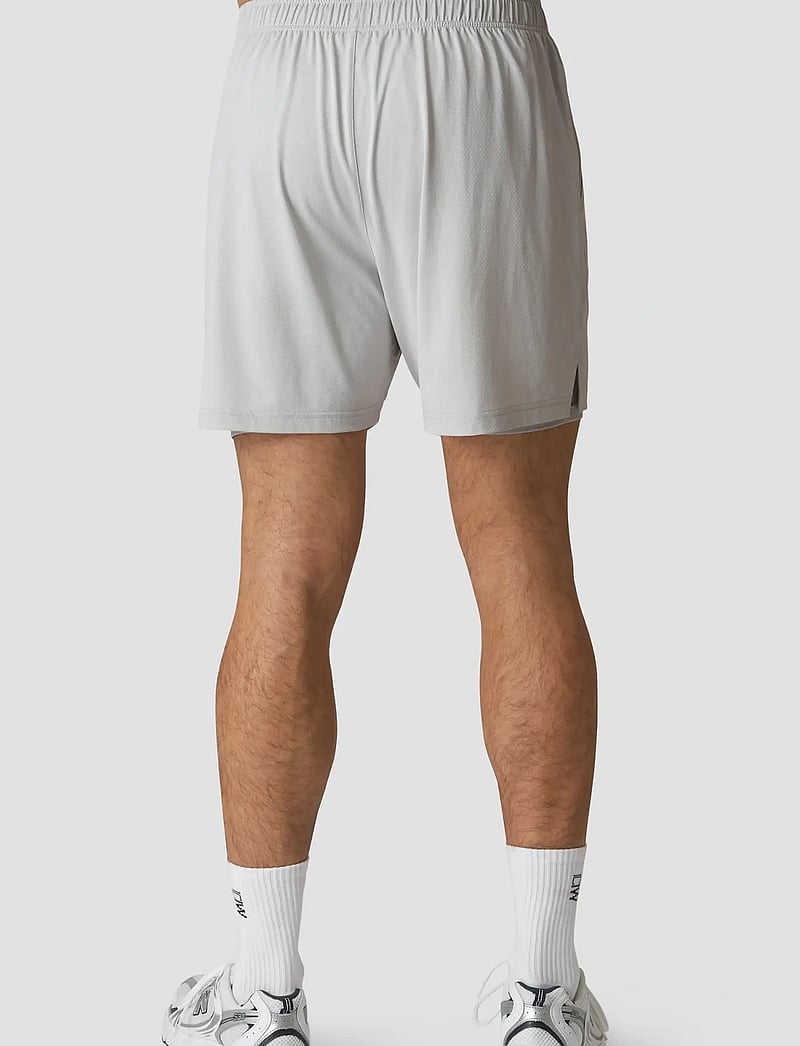 ICANIWILL - Stride 2-in-1 Shorts M - lühikesed treeningpüksid - lunar grey - 4