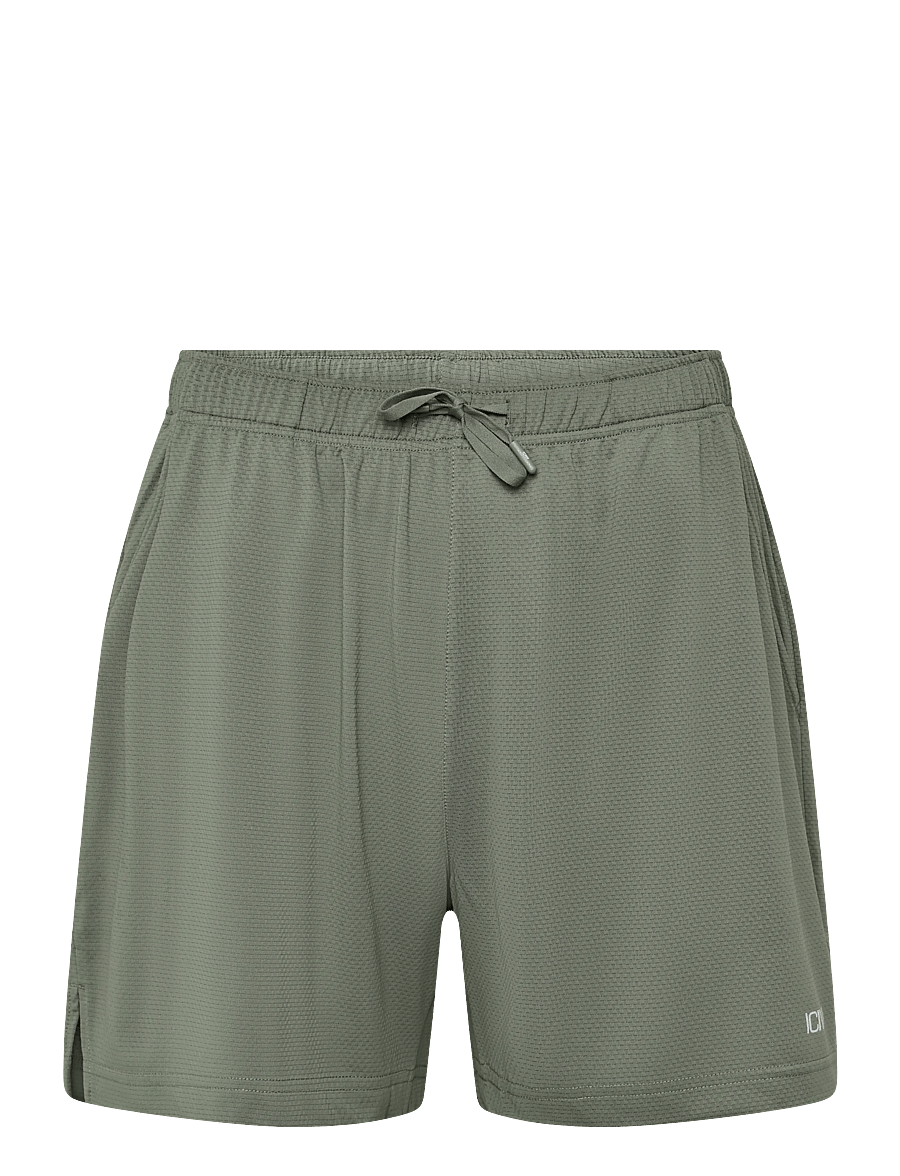 ICANIWILL - Stride 2-in-1 Shorts M - træningsshorts - warm green - 1