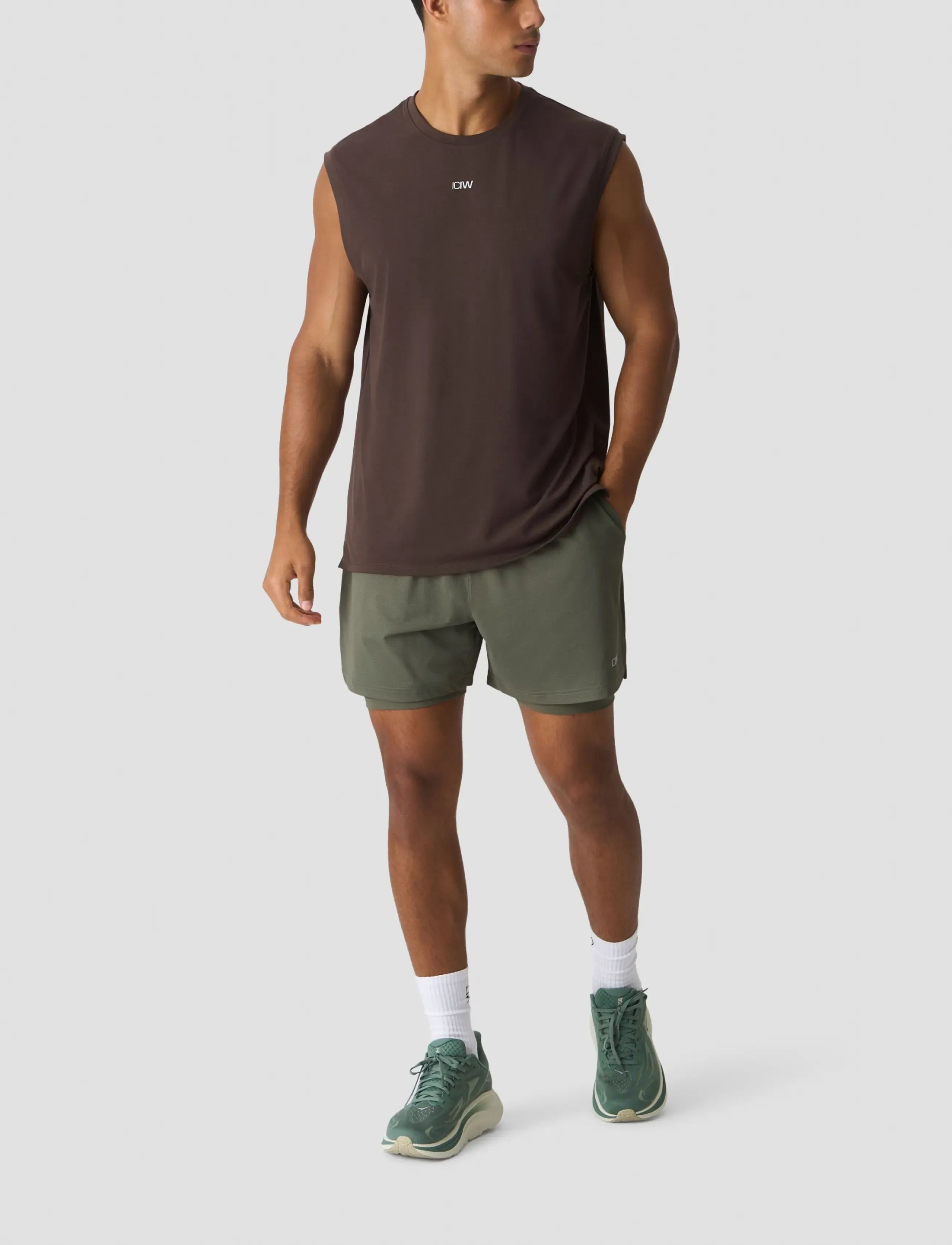 ICANIWILL Stride 2-In-1 Shorts herr – bild 7
