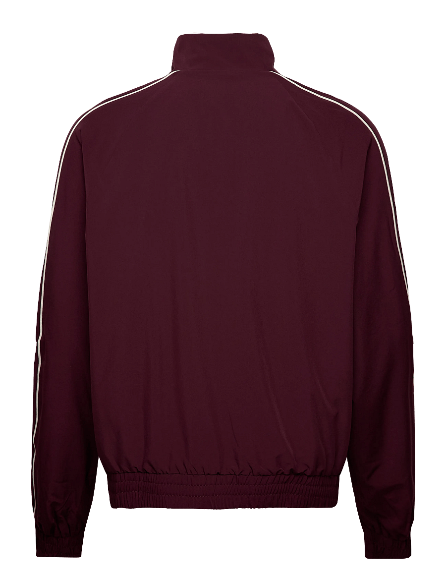 ICANIWILL - Contrast Track Jacket M - casual jackor - espresso - 2