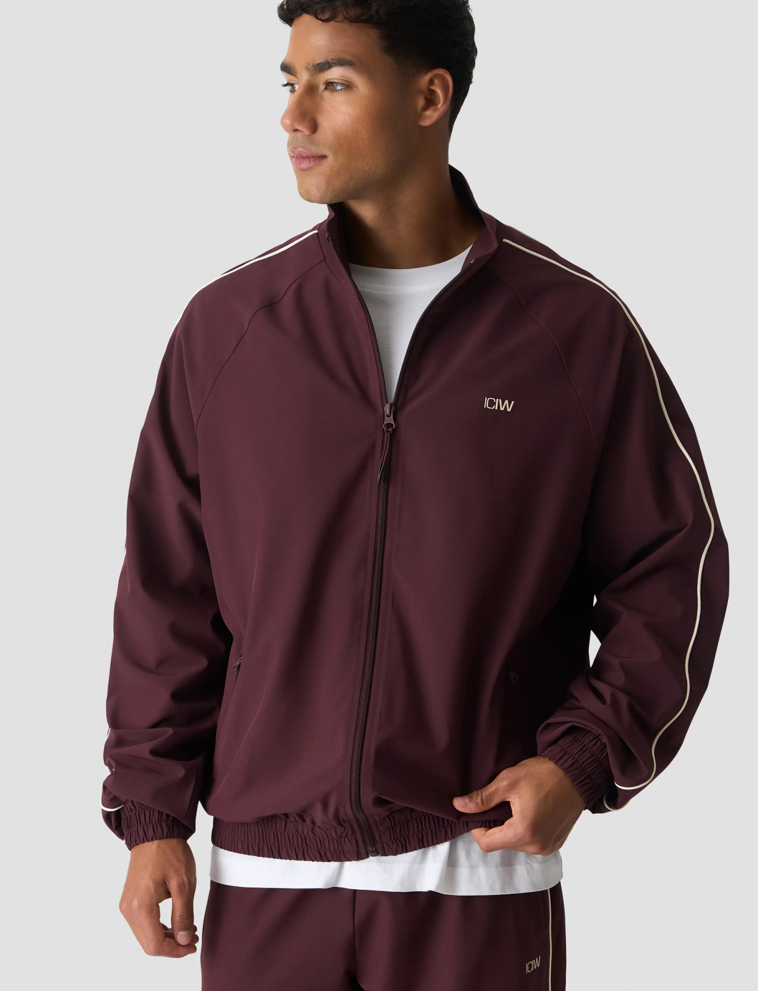 Contrast Track Jacket