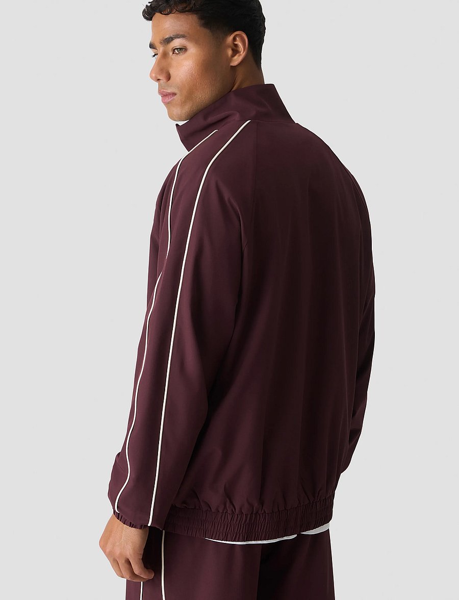 ICANIWILL - Contrast Track Jacket M - casual jackor - espresso - 5