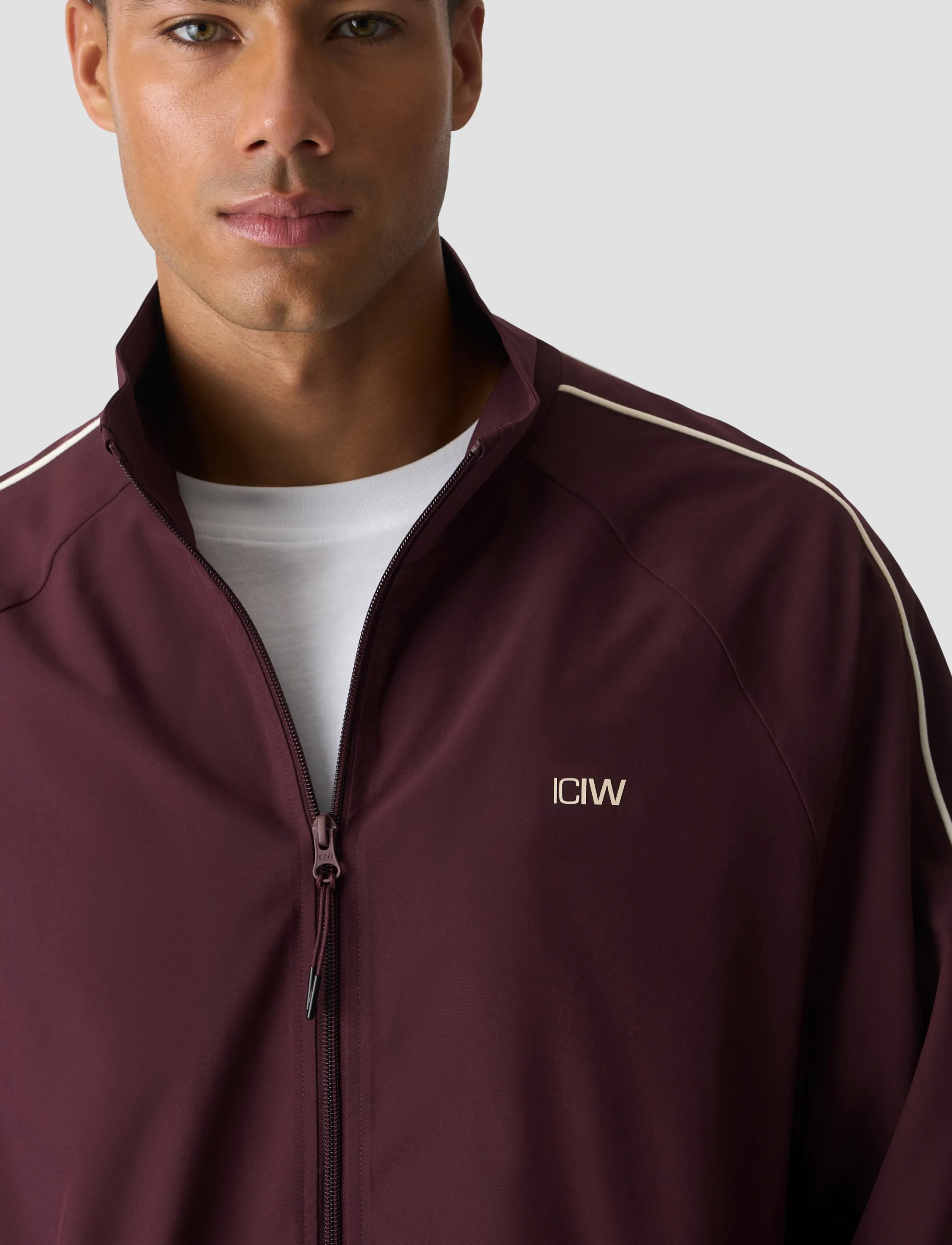 ICANIWILL Contrast Track Jacket jackor herr – bild 3