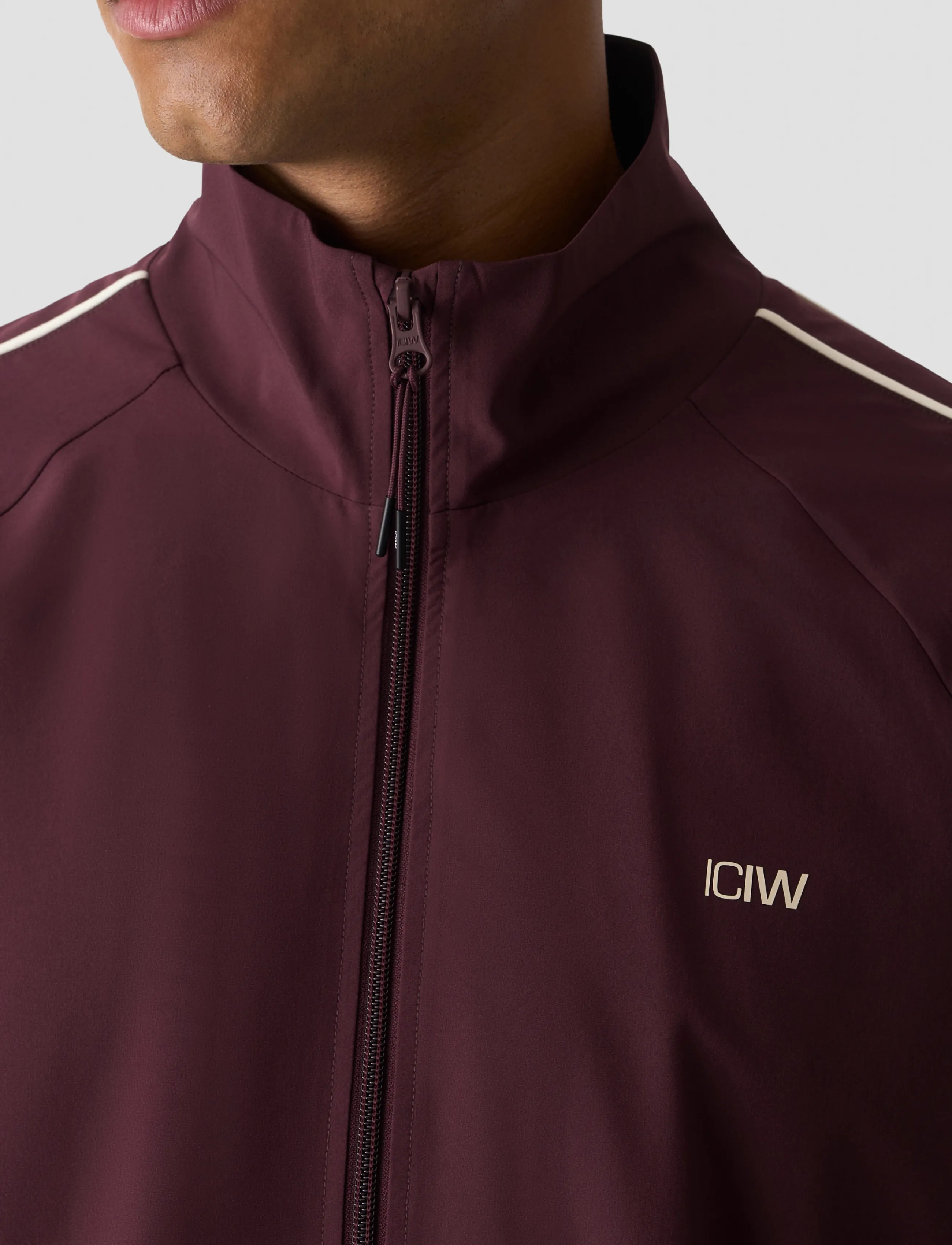 ICANIWILL Contrast Track Jacket jackor herr – bild 4